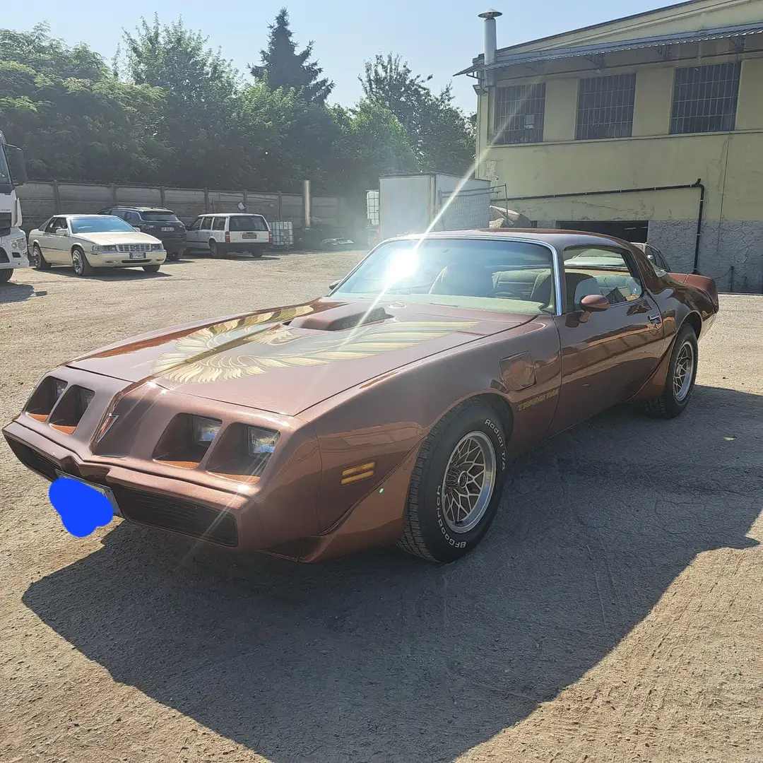 Pontiac Trans Am 6.6 litri - 1