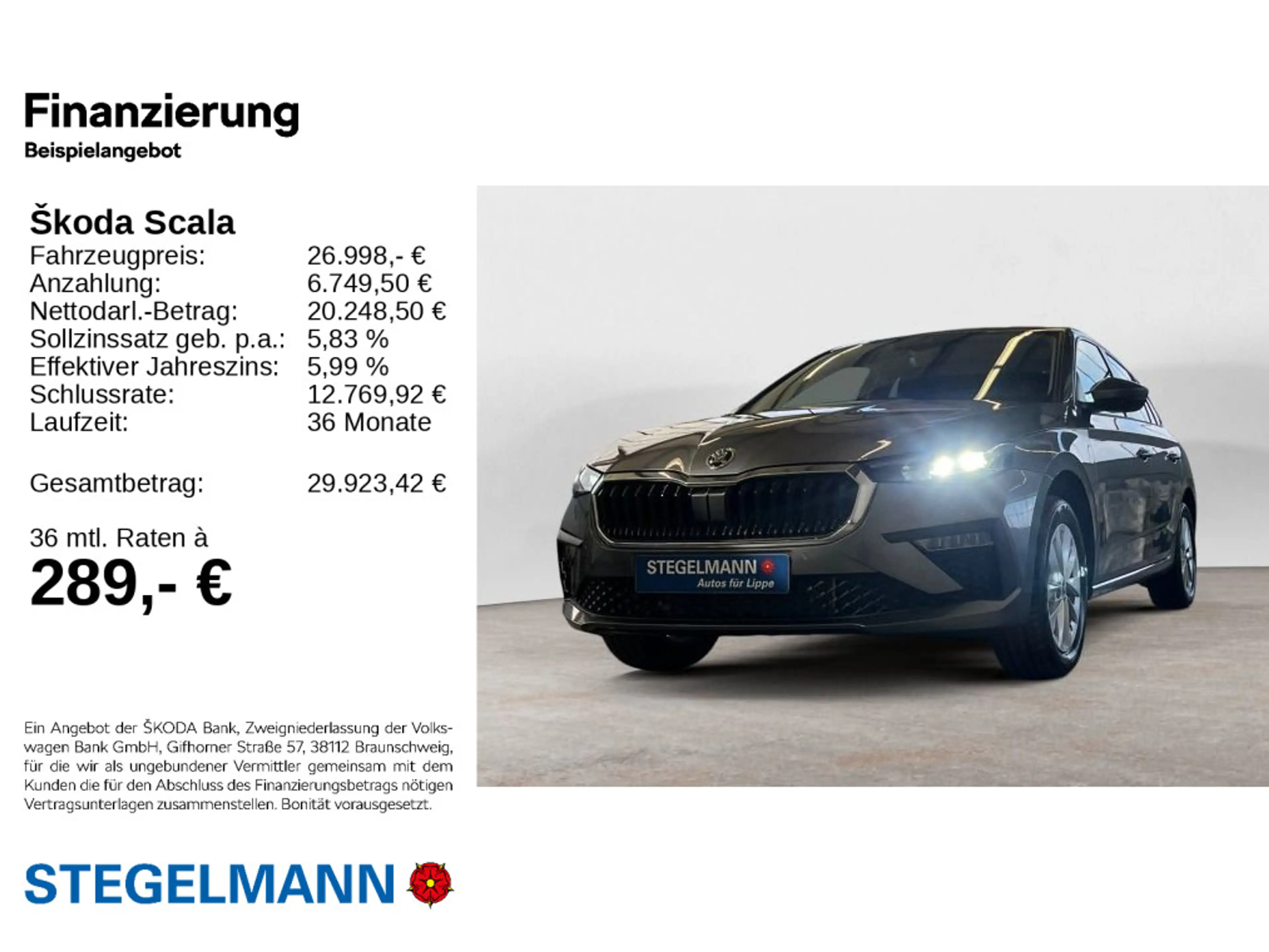 Skoda Scala 1.0 TSI DSG Selection — photo 2