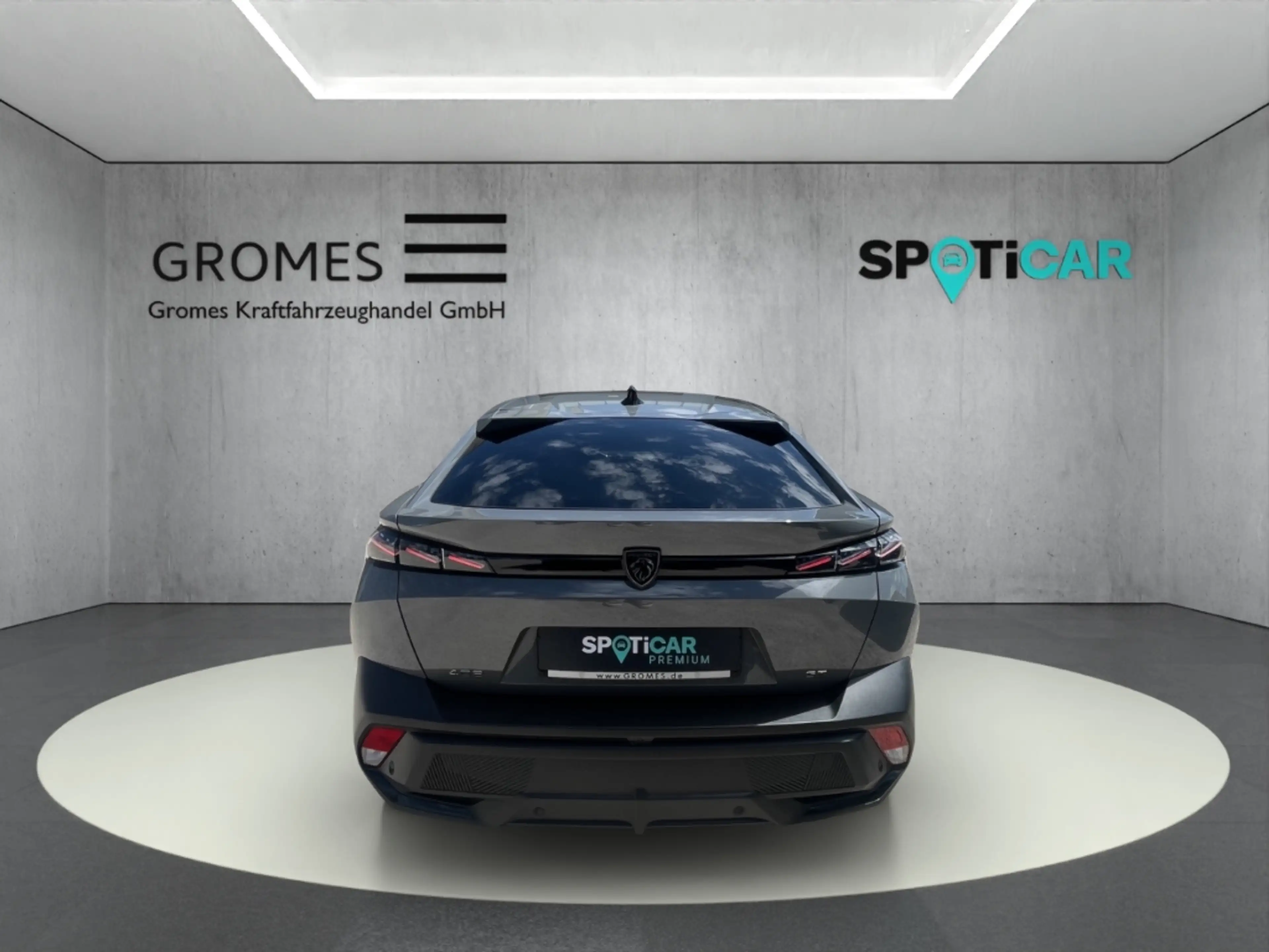 Peugeot 408 GT PT130 EAT8 El. Panodach El. Sitz Focal Kamera L — photo 4