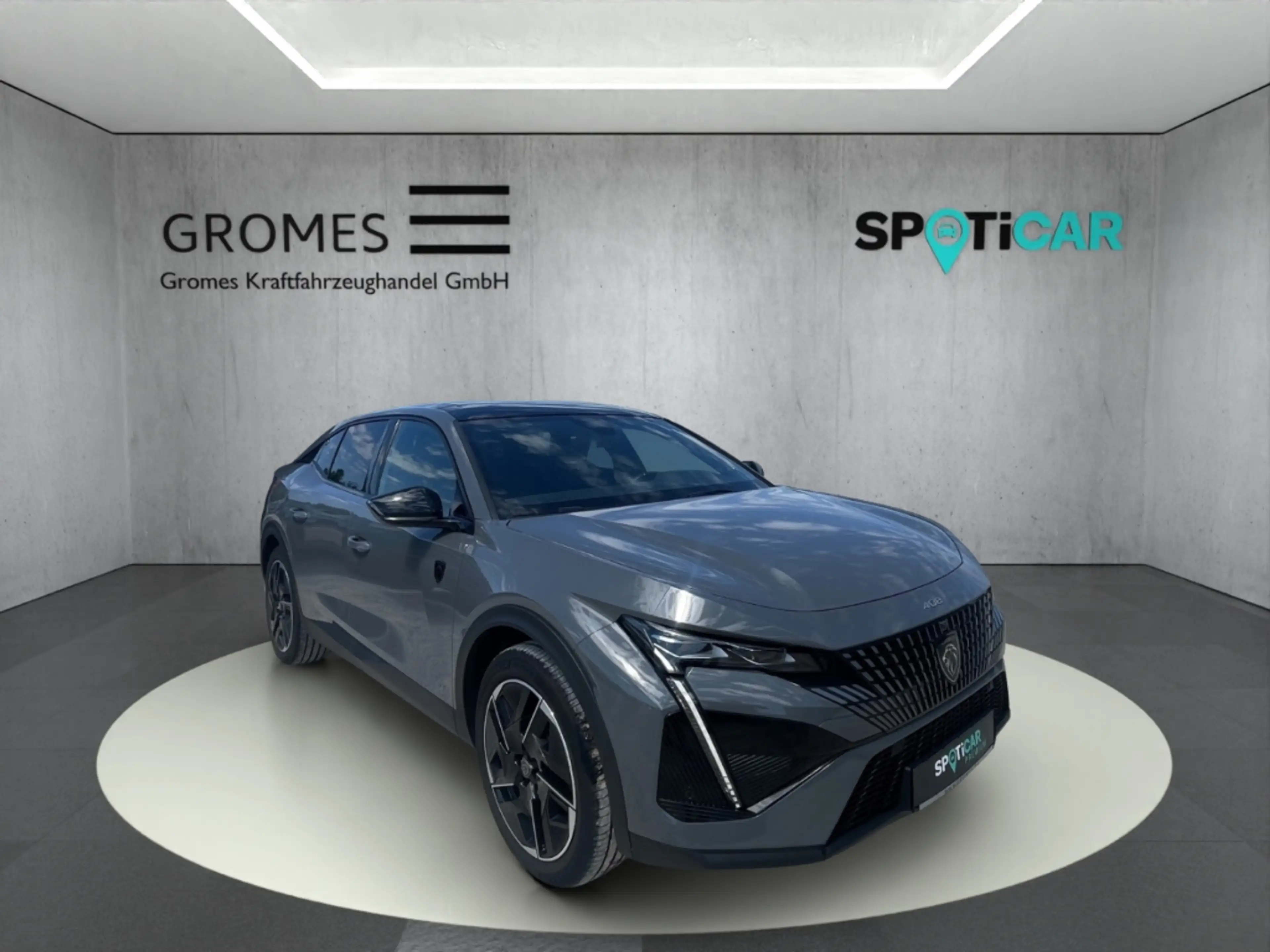 Peugeot 408 GT PT130 EAT8 El. Panodach El. Sitz Focal Kamera L