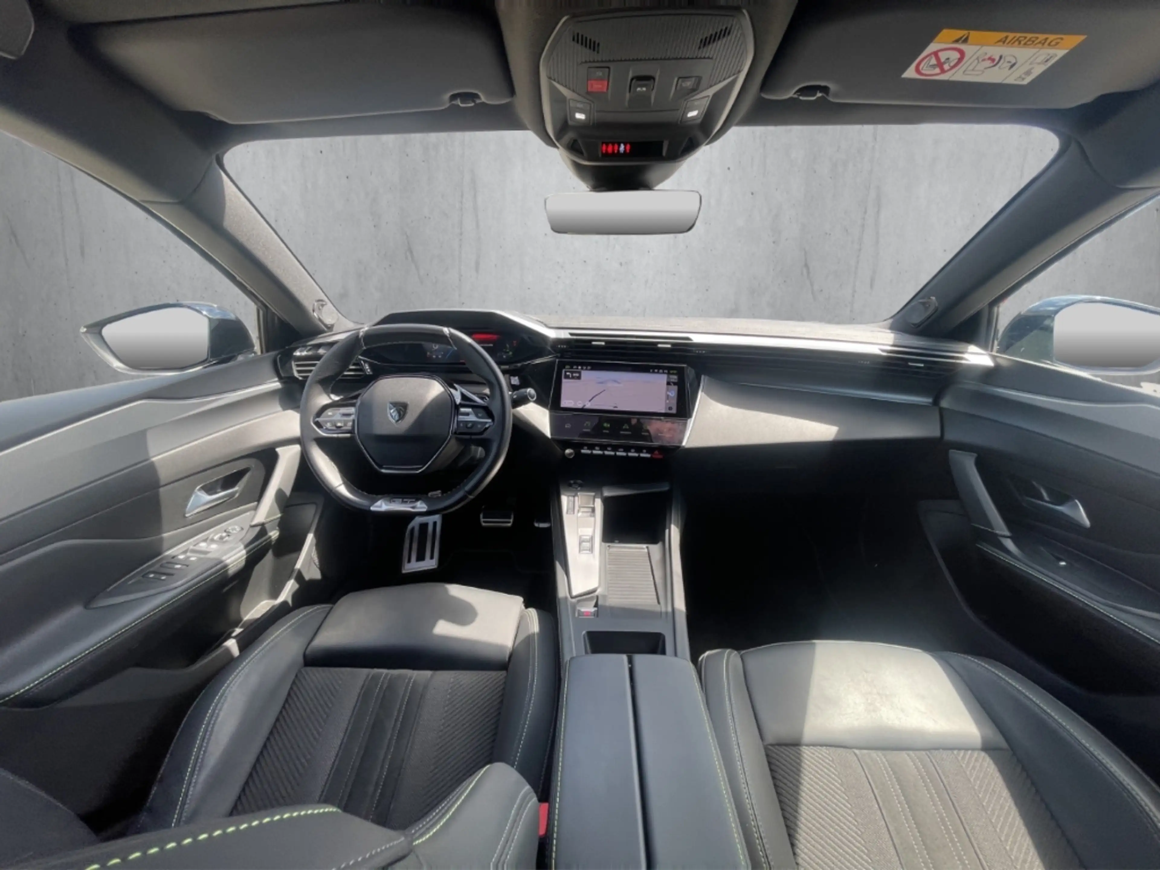 Peugeot 408 GT PT130 EAT8 El. Panodach El. Sitz Focal Kamera L — photo 12
