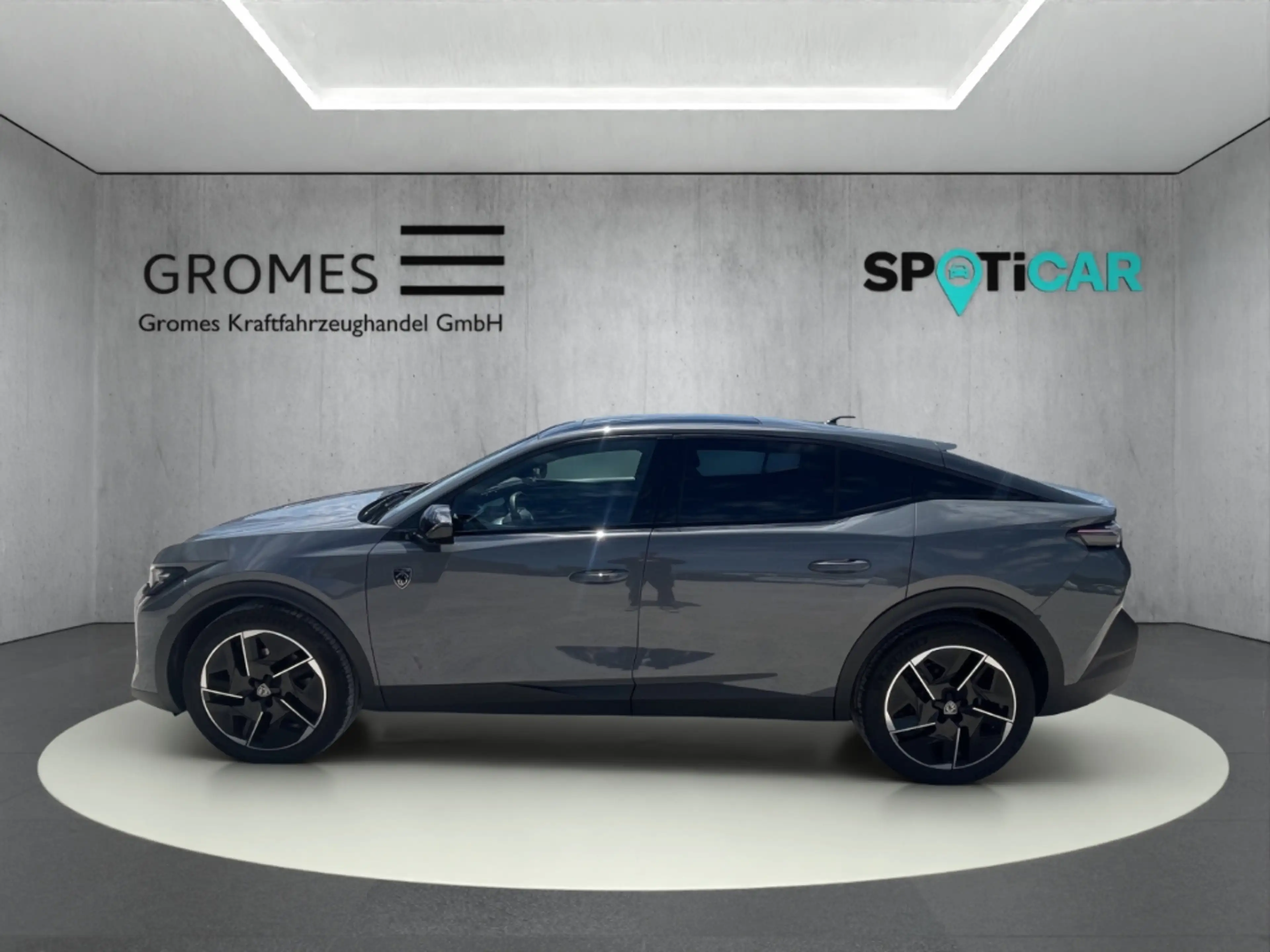 Peugeot 408 GT PT130 EAT8 El. Panodach El. Sitz Focal Kamera L — photo 6