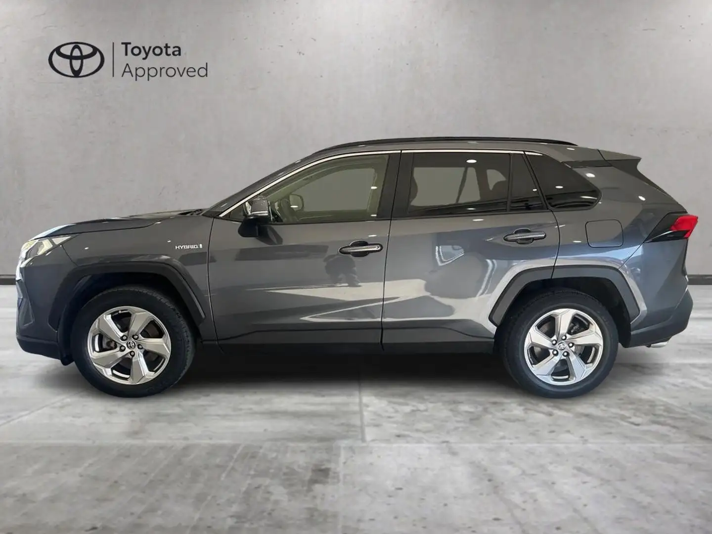 Toyota RAV 4 Rav4 2.5 vvt-ie h Dynamic awd-i 222cv e-cvt Grigio - 2