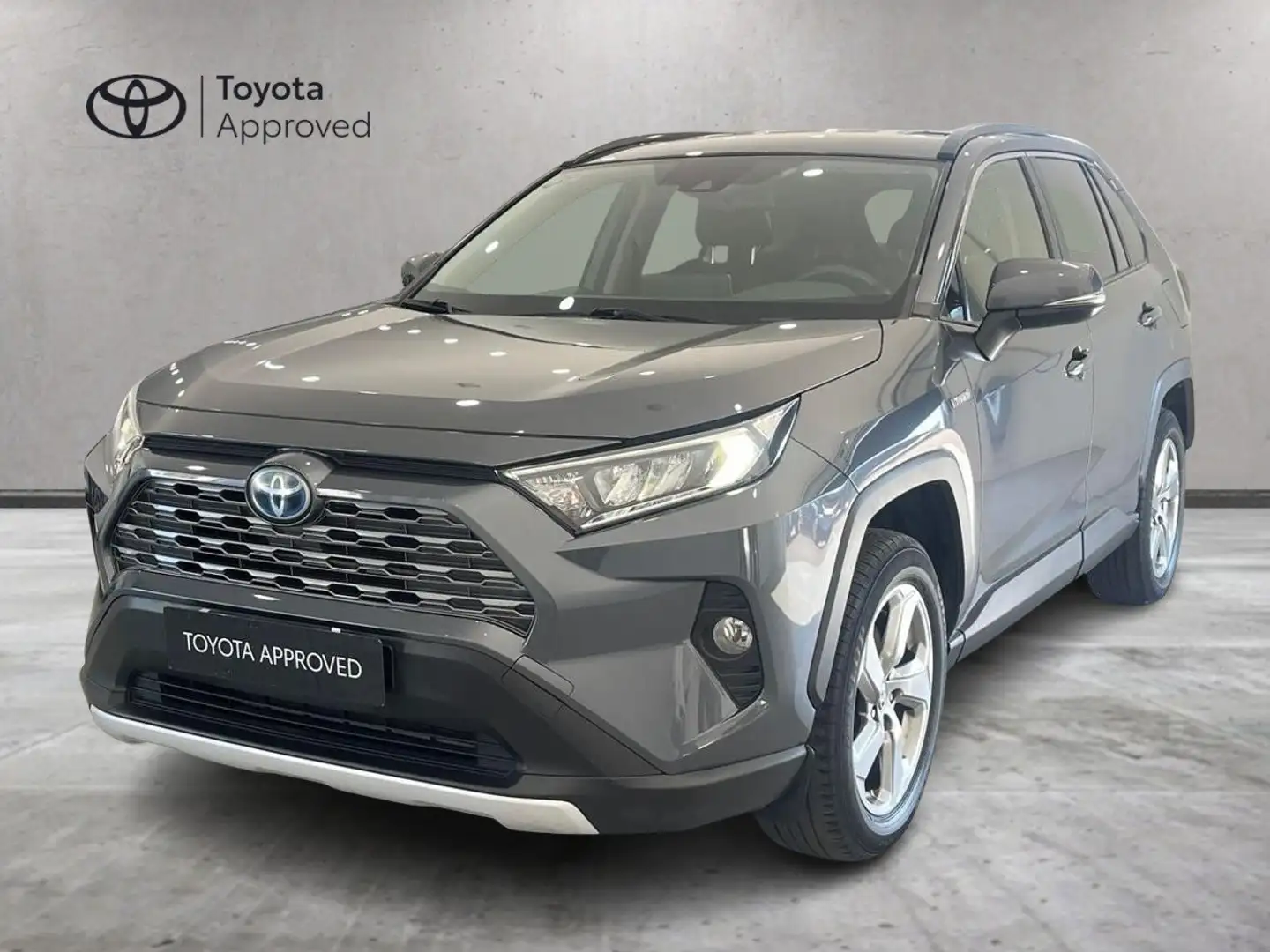 Toyota RAV 4 Rav4 2.5 vvt-ie h Dynamic awd-i 222cv e-cvt Grigio - 1