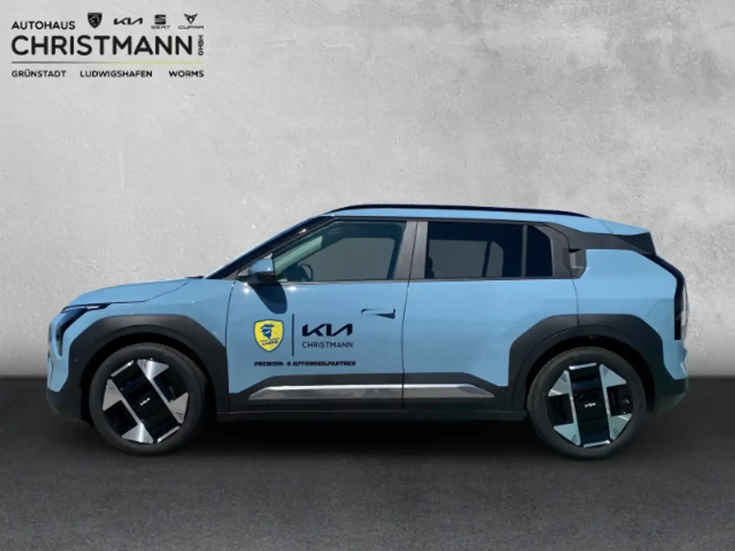 Kia EV3 81.4 kWh EARTH *WIC*BUS*UPG*DRIVE*DES*SD* Blau - 2