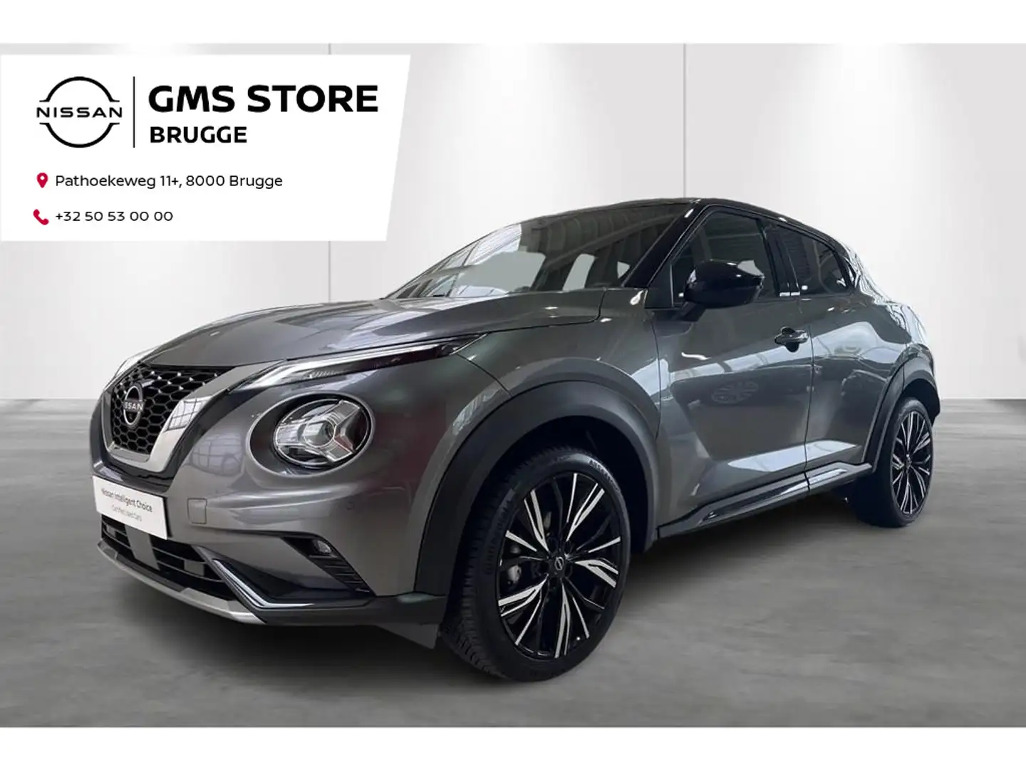 Nissan Juke DIG-T N-Design DCT Gris - 1