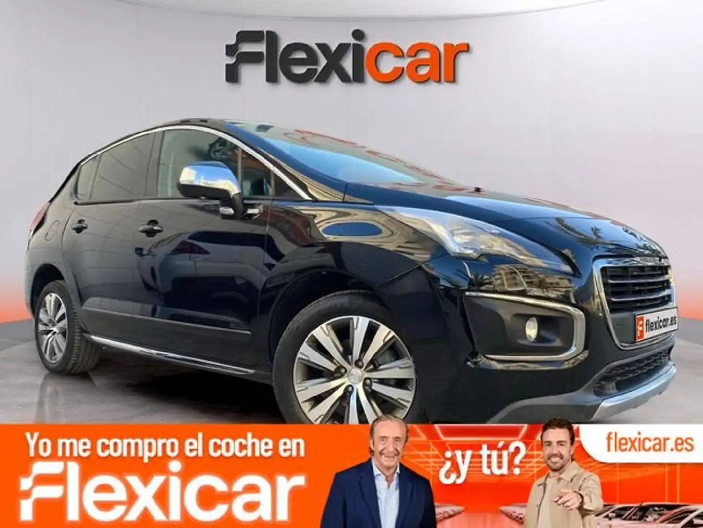 Peugeot 3008 1.2 PureTech S&S Allure 130 Negro - 1