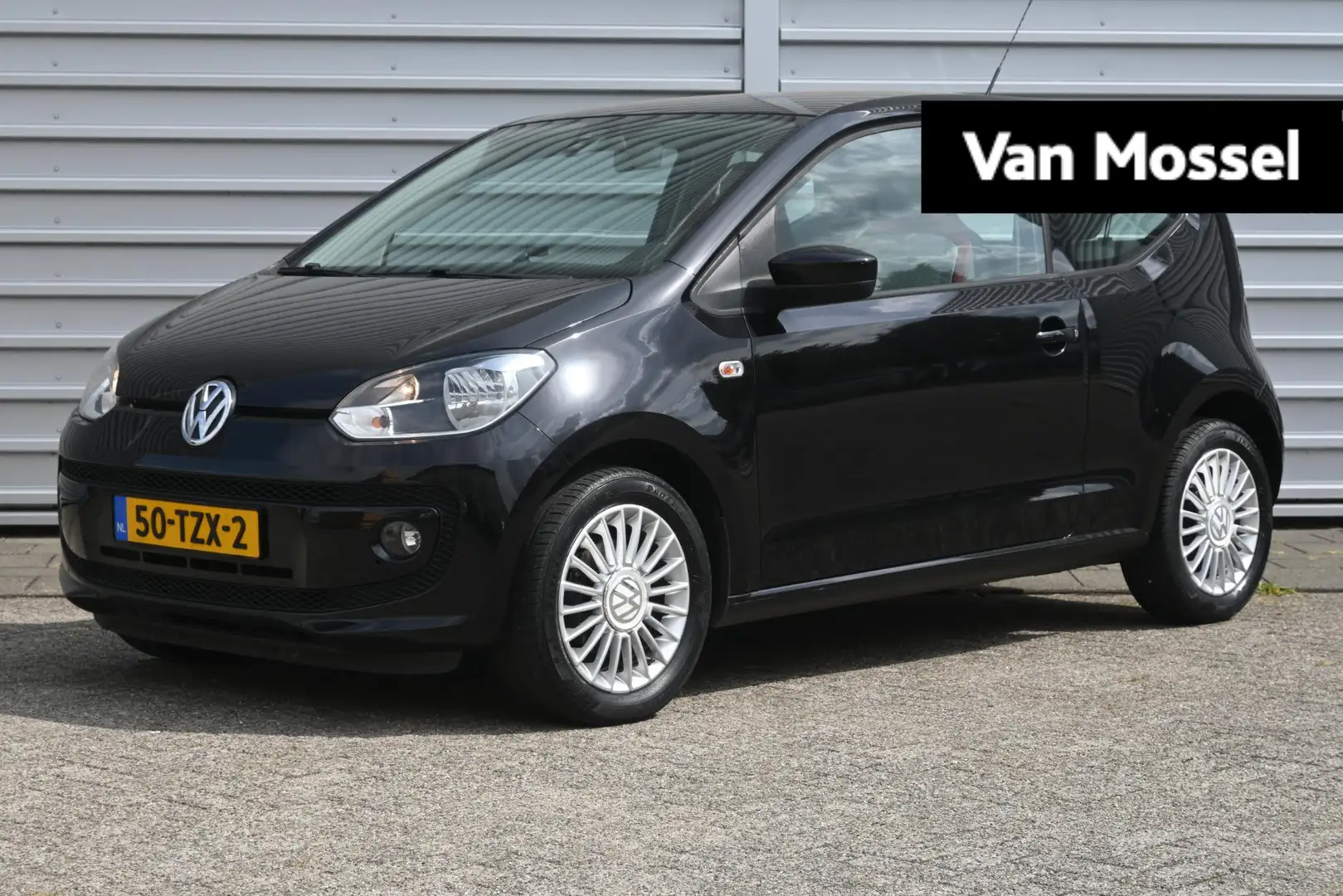 Volkswagen up! 1.0 high up! | Airco | Elektrische ramen | Lichtme Zwart - 1