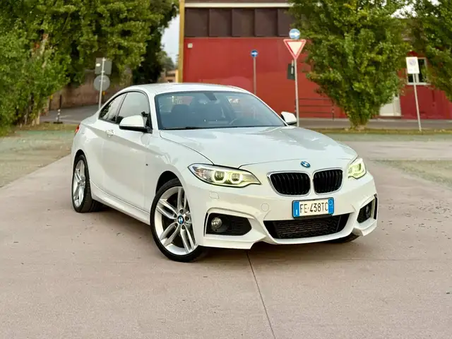 BMW 220 Serie 2 F22 Coupe 220d Coupe xdrive Msport auto