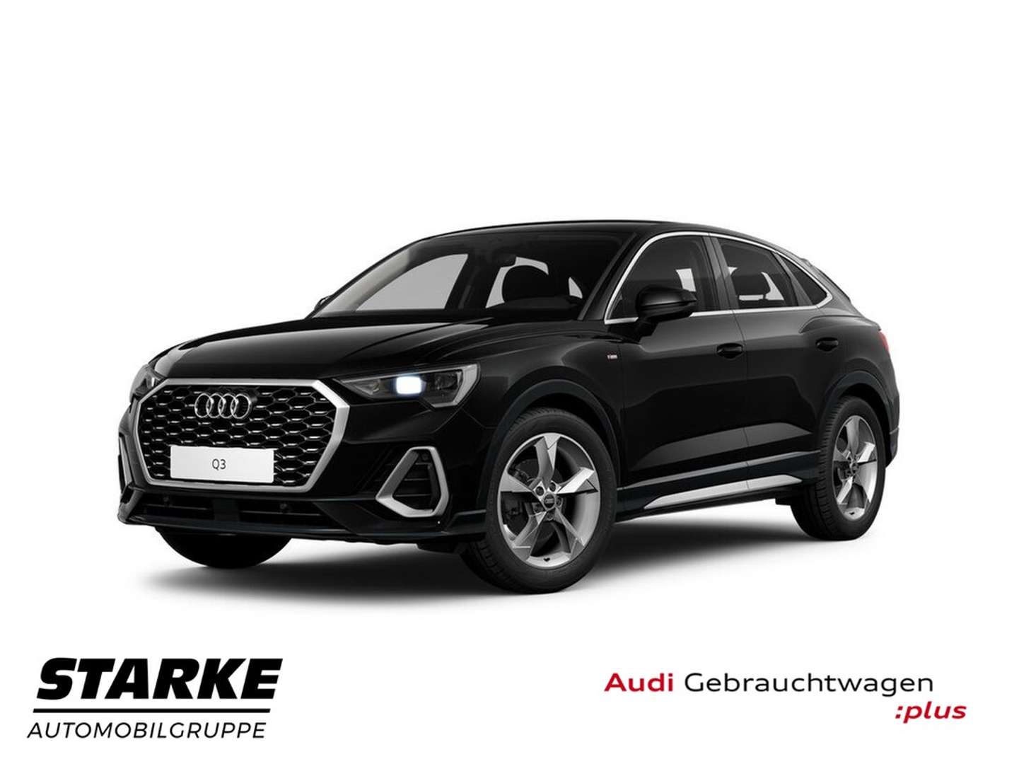 Audi Q3 Sportback S Line 35 TDI -  - Joinsteer - #1