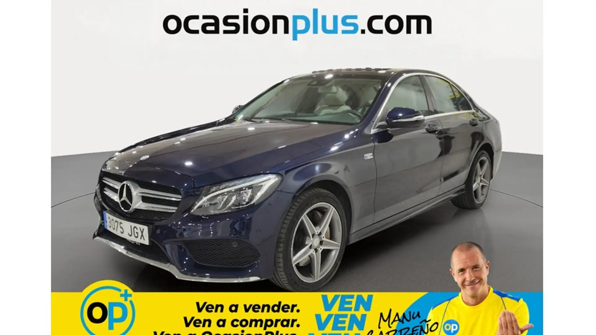 Mercedes-Benz C 250 250d 7G Plus Azul - 1