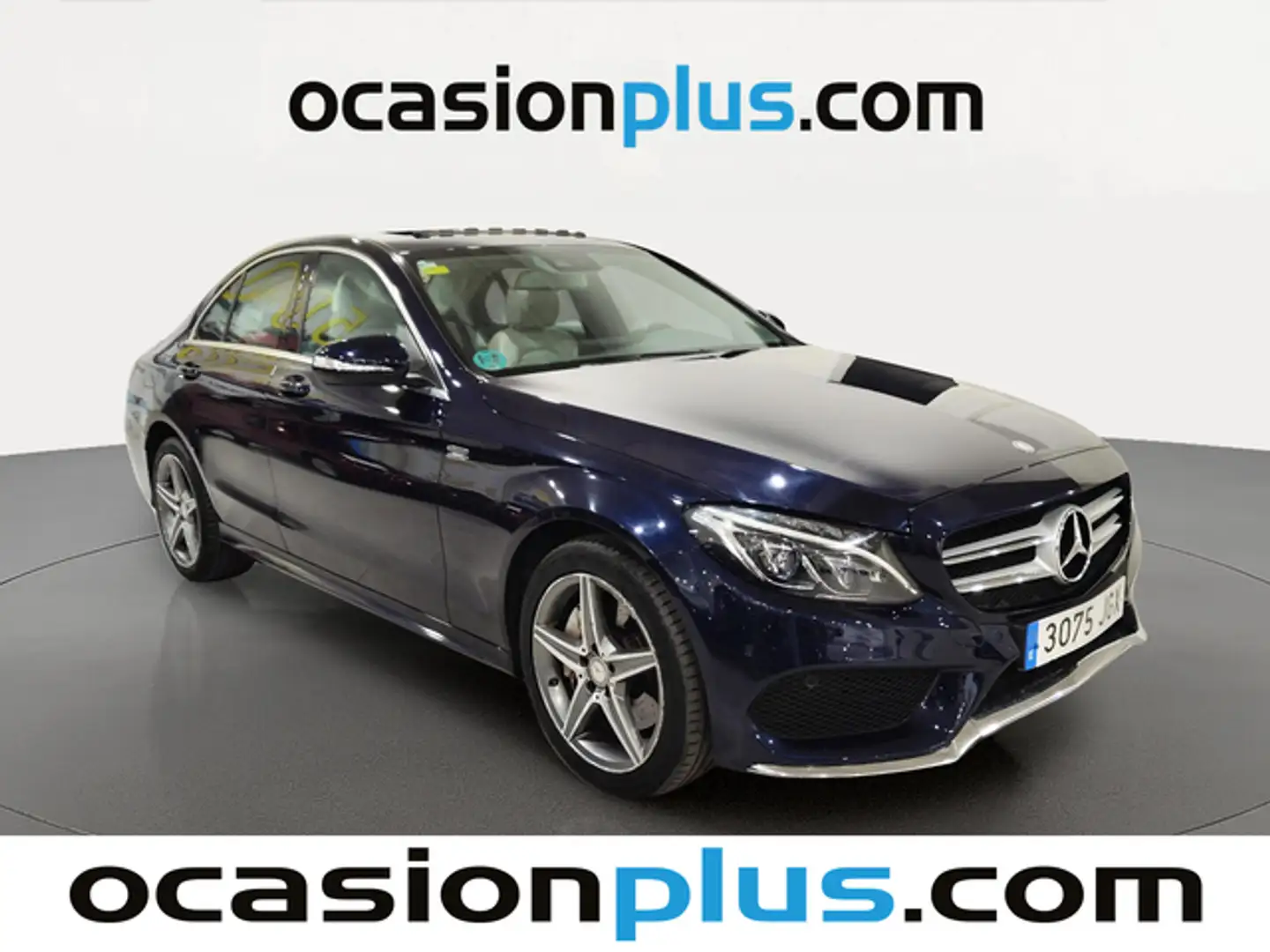 Mercedes-Benz C 250 250d 7G Plus Azul - 2