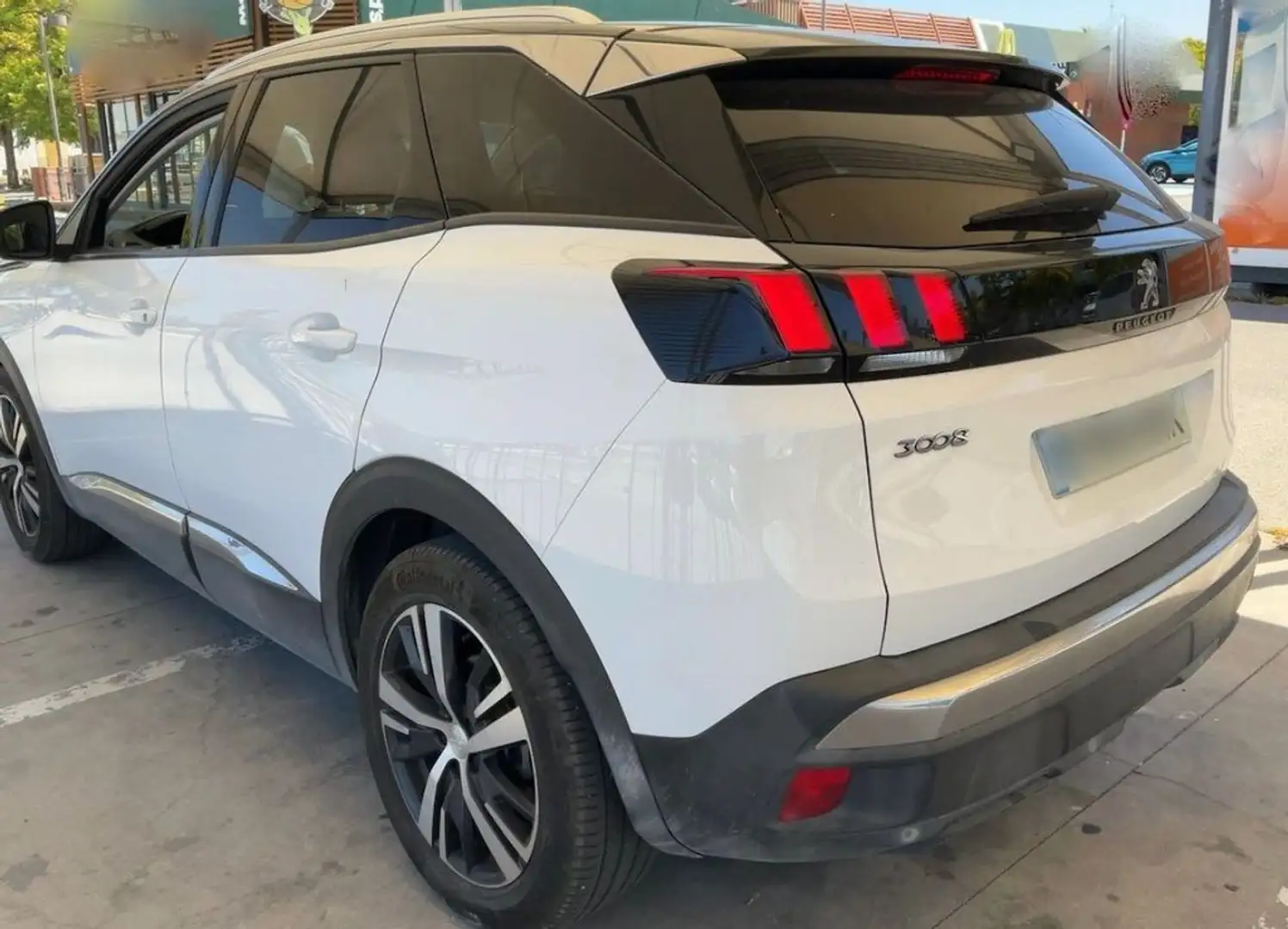 Peugeot 3008 1.2 PURETECH 96KW (130CV) ALLURE EAT6 Blanco - 2