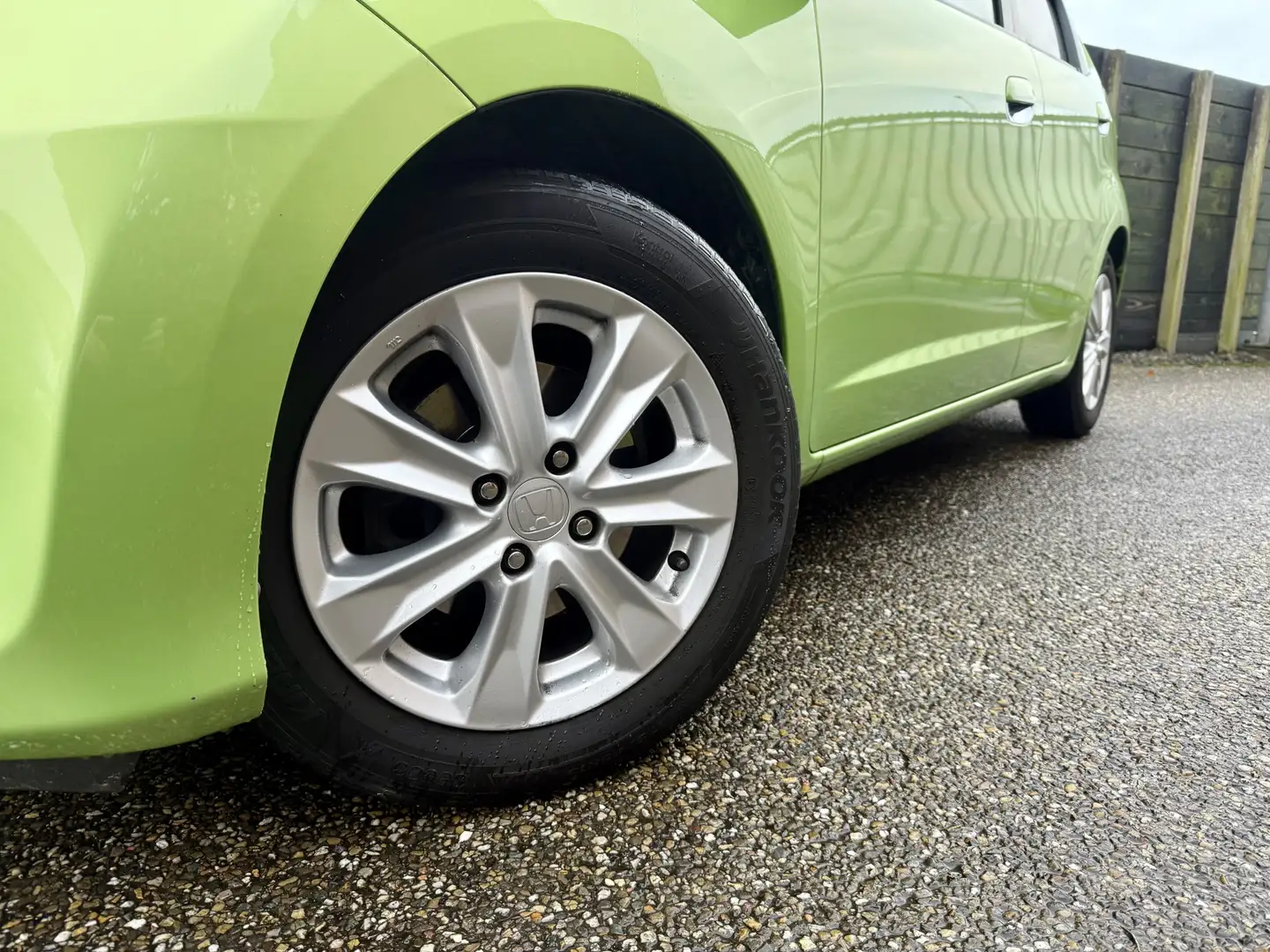 Honda Jazz 1.4 Hybrid Exclusive automaat Vert - 2