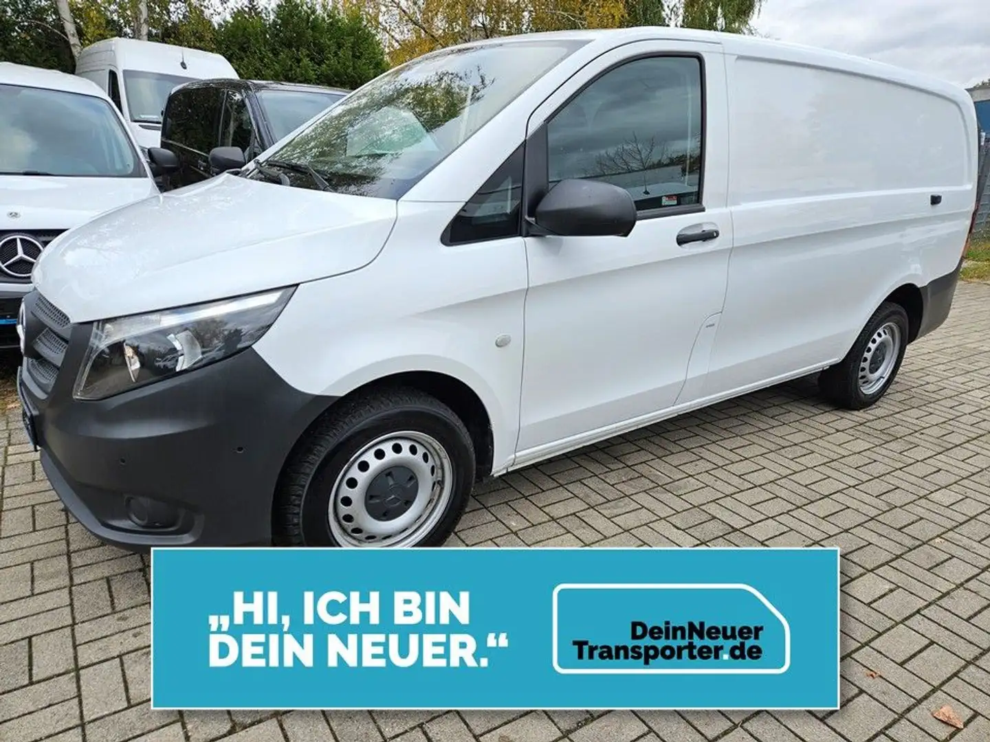 Mercedes-Benz Vito 116 CDI 36°°°KM|LANG|9G|AC|RF-KAM|ÖL+TÜVneu Blanc - 1