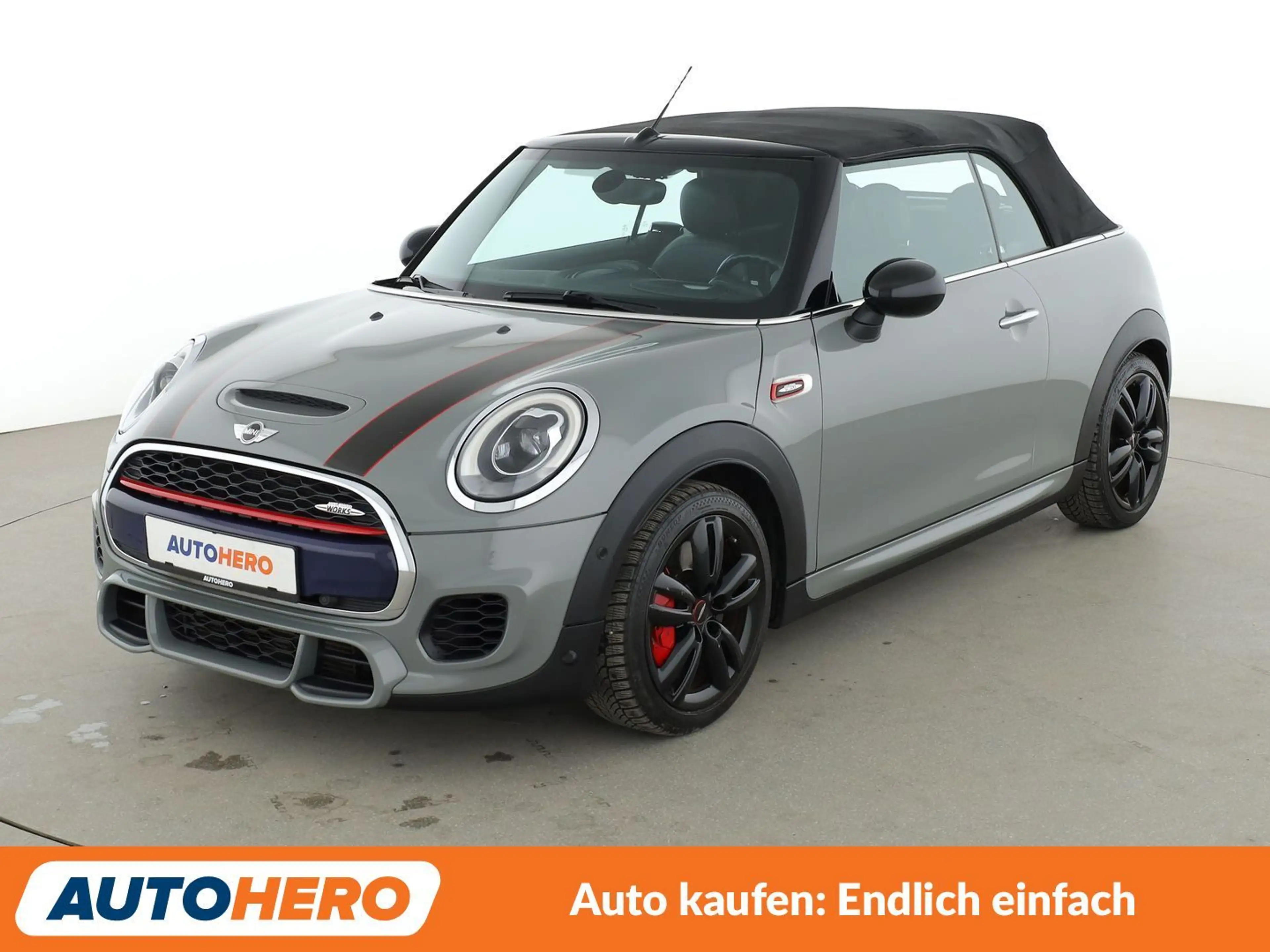 MINI John Cooper Works Cabrio John Cooper Works Aut.*NAVI*TEMPO*CAM*PDC*SHZ*