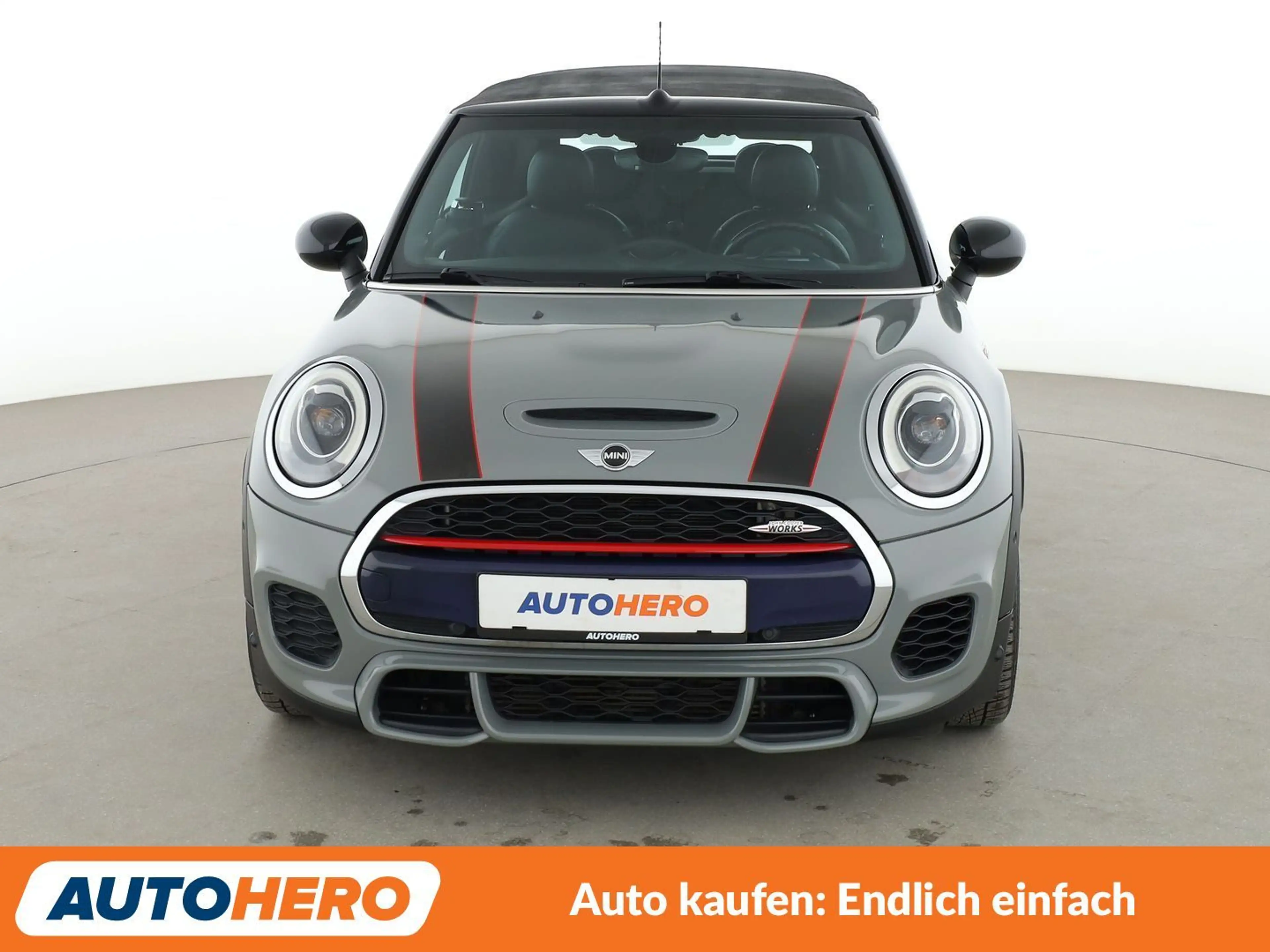 MINI John Cooper Works Cabrio John Cooper Works Aut.*NAVI*TEMPO*CAM*PDC*SHZ* — photo 9