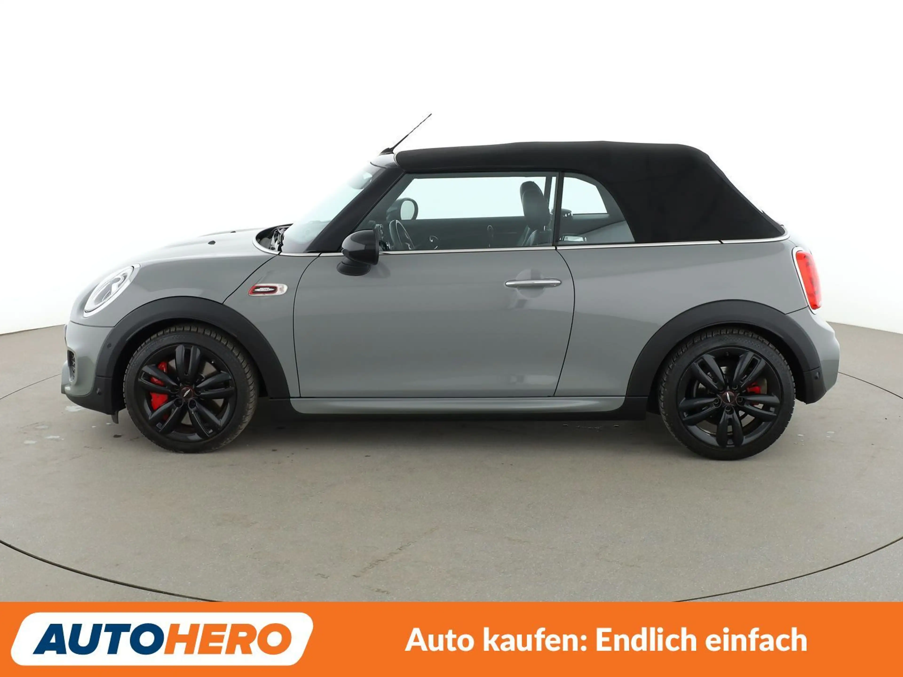 MINI John Cooper Works Cabrio John Cooper Works Aut.*NAVI*TEMPO*CAM*PDC*SHZ* — photo 3