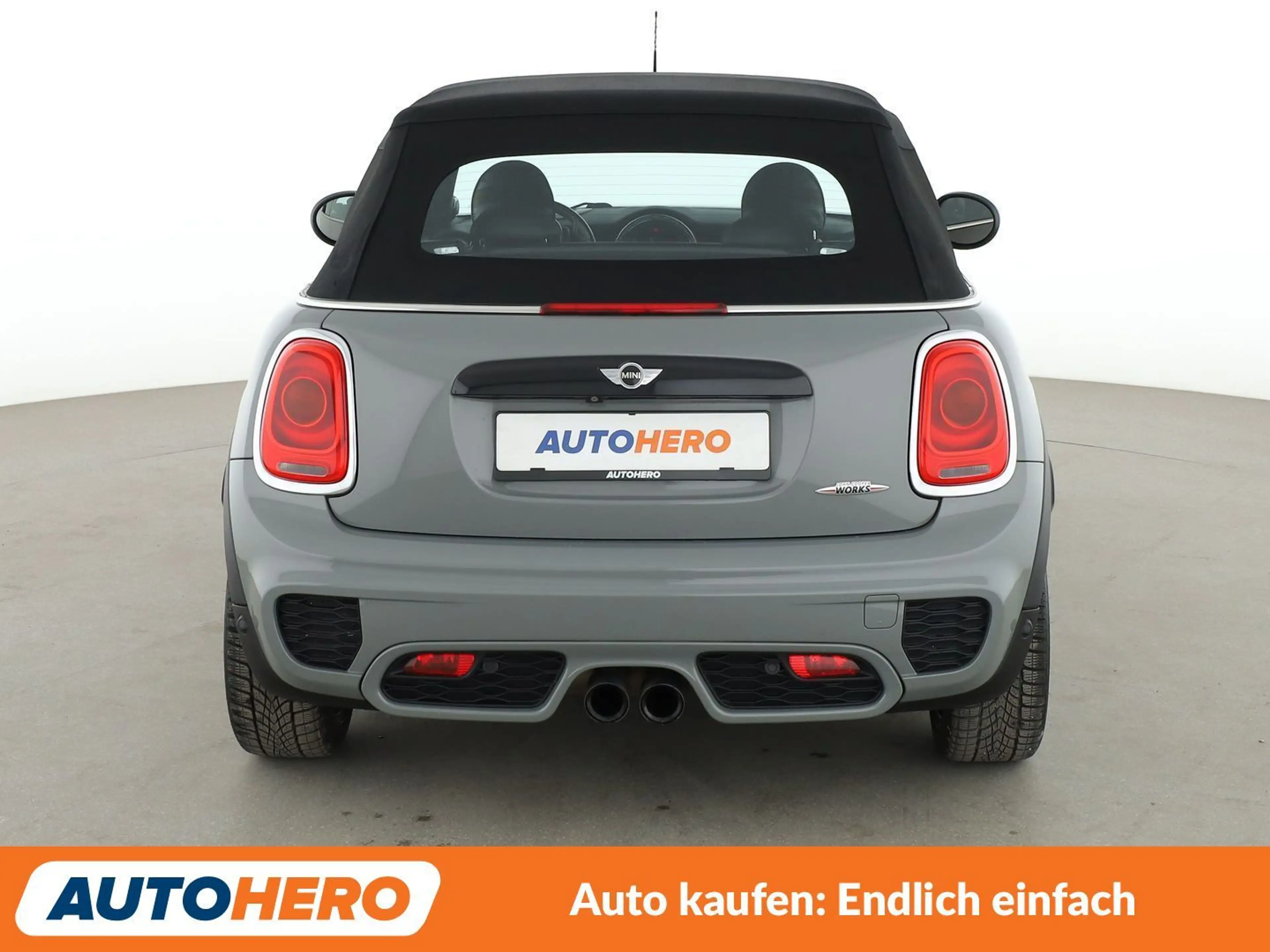 MINI John Cooper Works Cabrio John Cooper Works Aut.*NAVI*TEMPO*CAM*PDC*SHZ* — photo 5