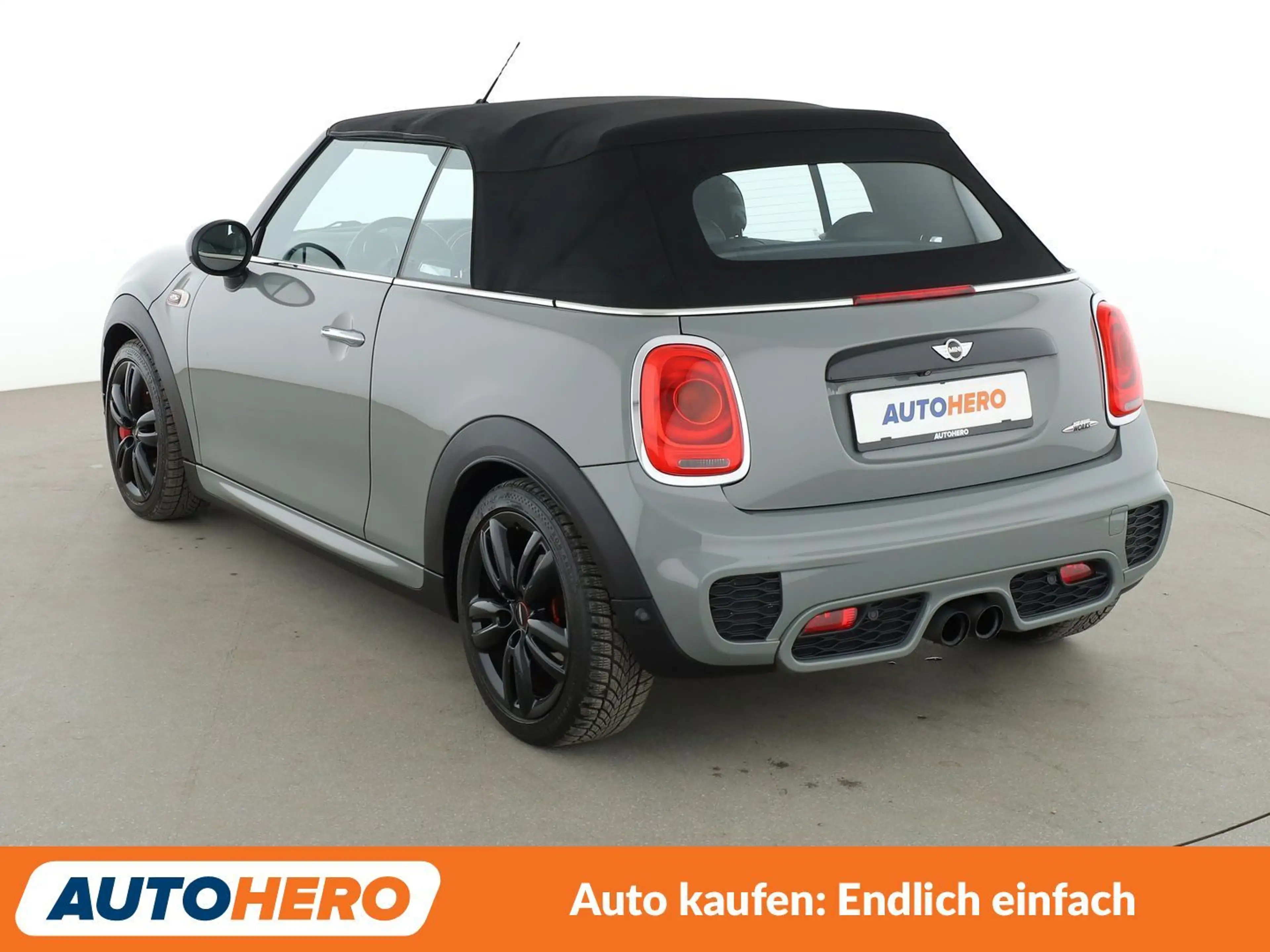 MINI John Cooper Works Cabrio John Cooper Works Aut.*NAVI*TEMPO*CAM*PDC*SHZ* — photo 4