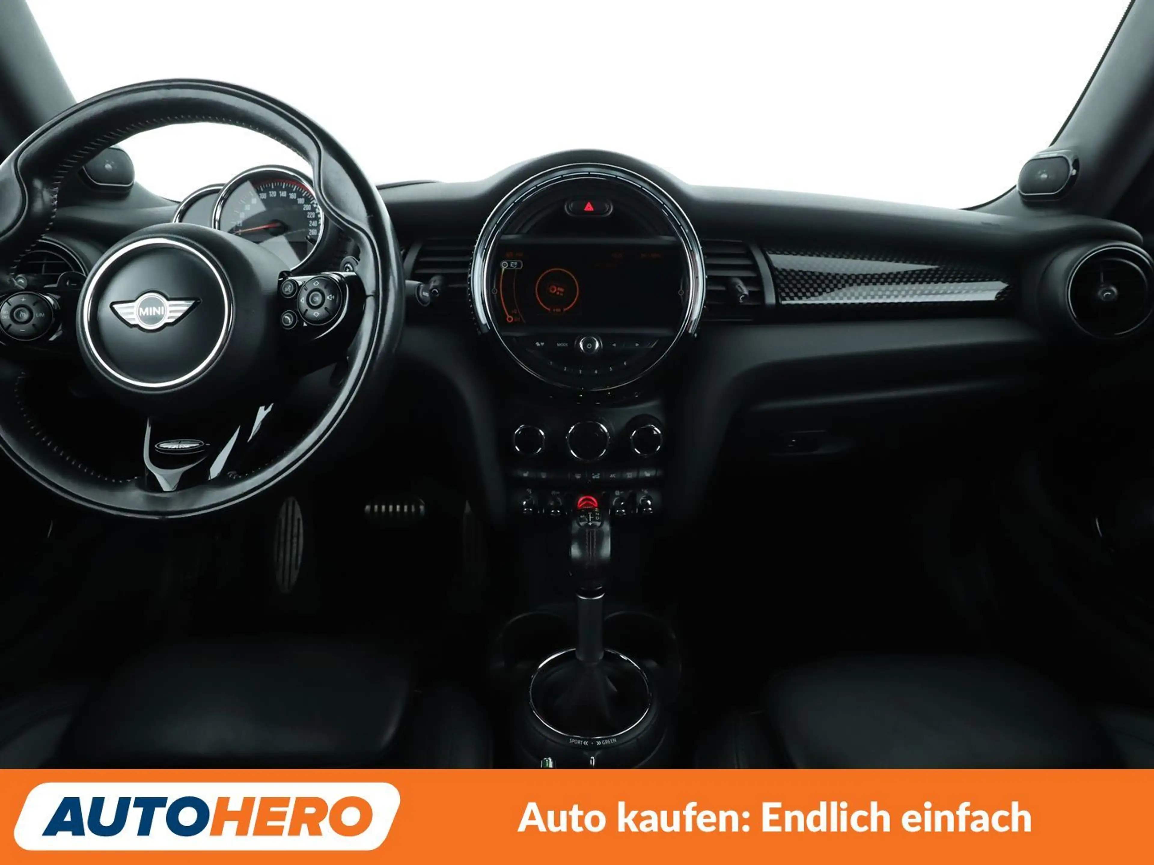 MINI John Cooper Works Cabrio John Cooper Works Aut.*NAVI*TEMPO*CAM*PDC*SHZ* — photo 12