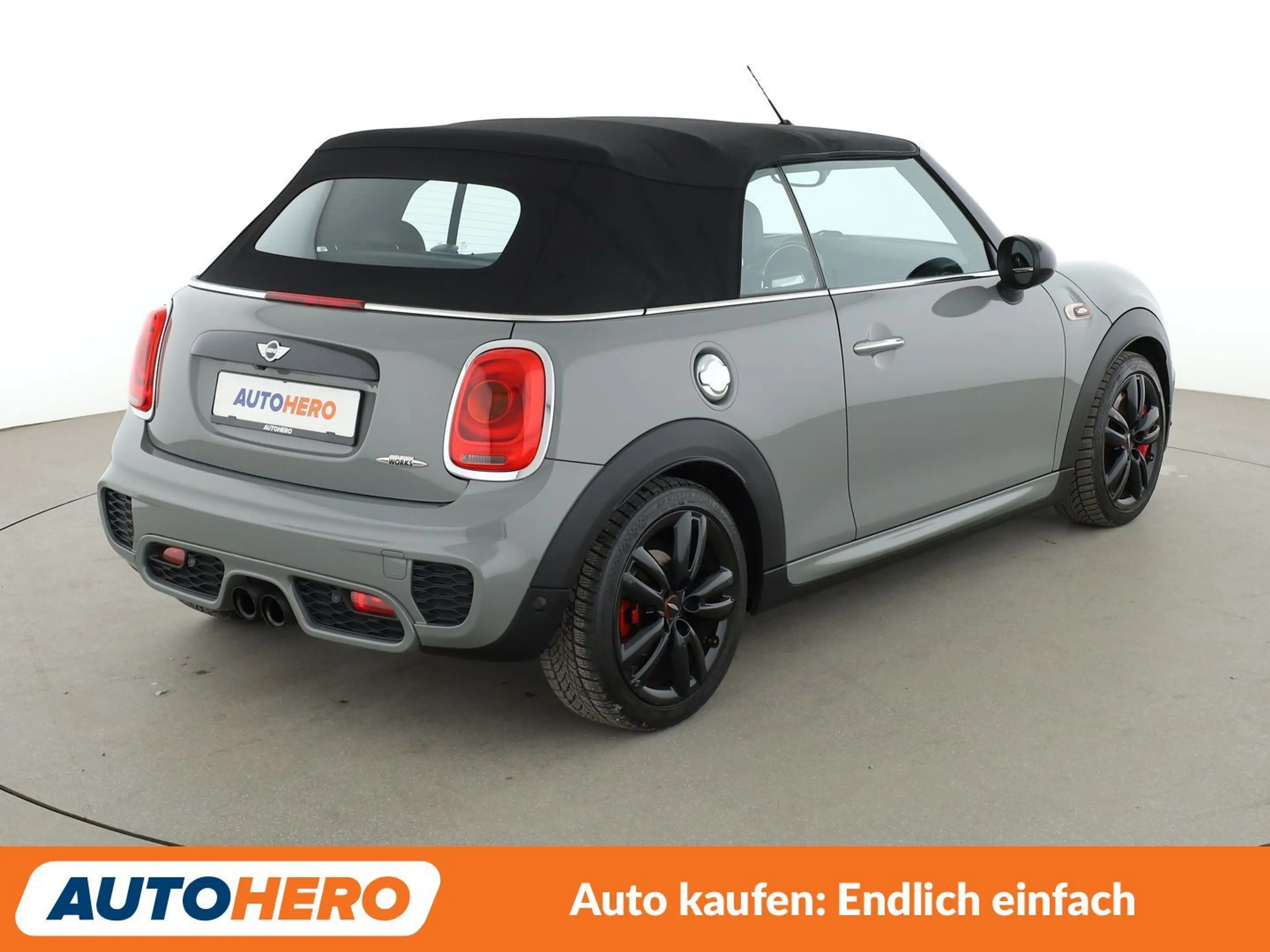 MINI John Cooper Works Cabrio John Cooper Works Aut.*NAVI*TEMPO*CAM*PDC*SHZ* — photo 6