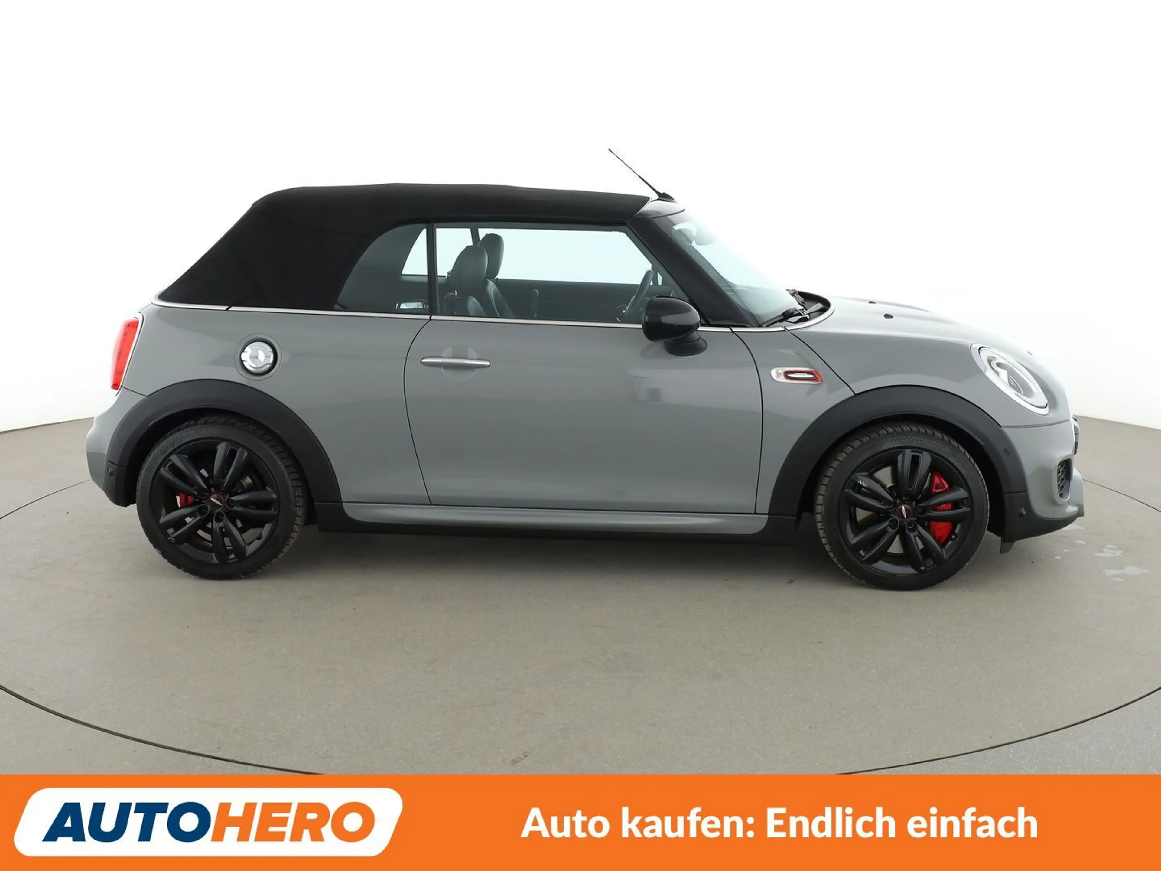 MINI John Cooper Works Cabrio John Cooper Works Aut.*NAVI*TEMPO*CAM*PDC*SHZ* — photo 7