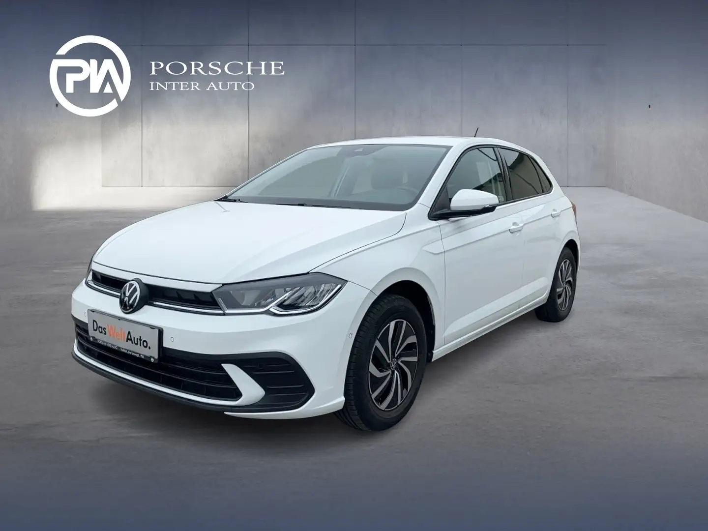 Volkswagen Polo Friends TSI Weiß - 1