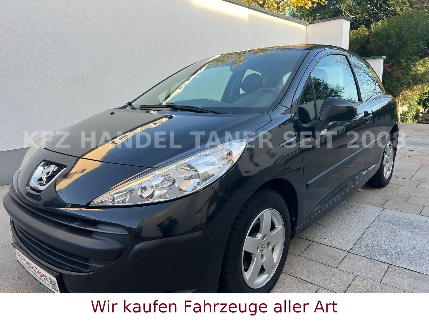 Peugeot 207 Tendance/Tüv Neu/Wartung Neu Schwarz - 1