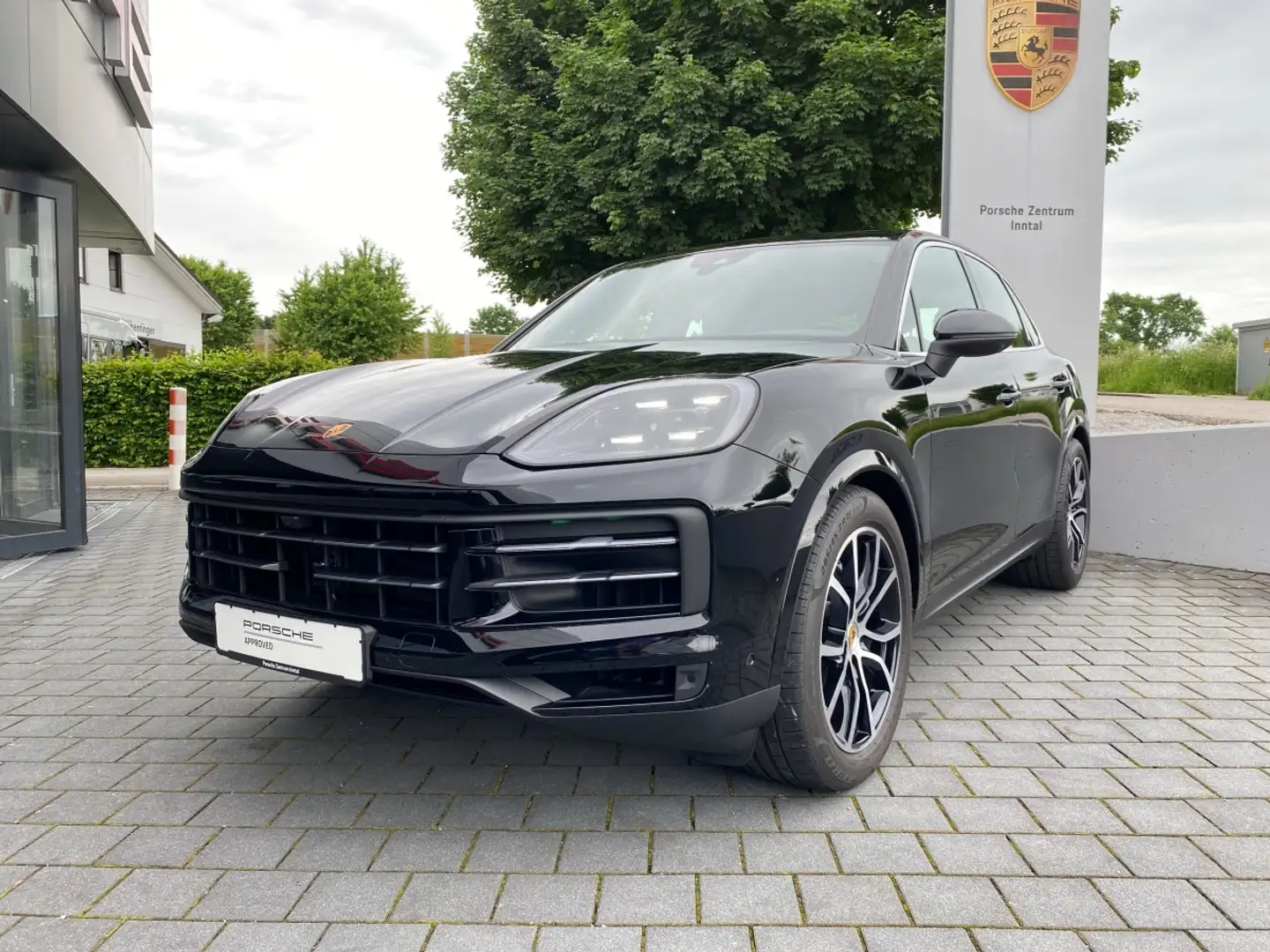 Porsche Cayenne |HA-Lenkung |Standhzg. |Head-Up Чорний - 2
