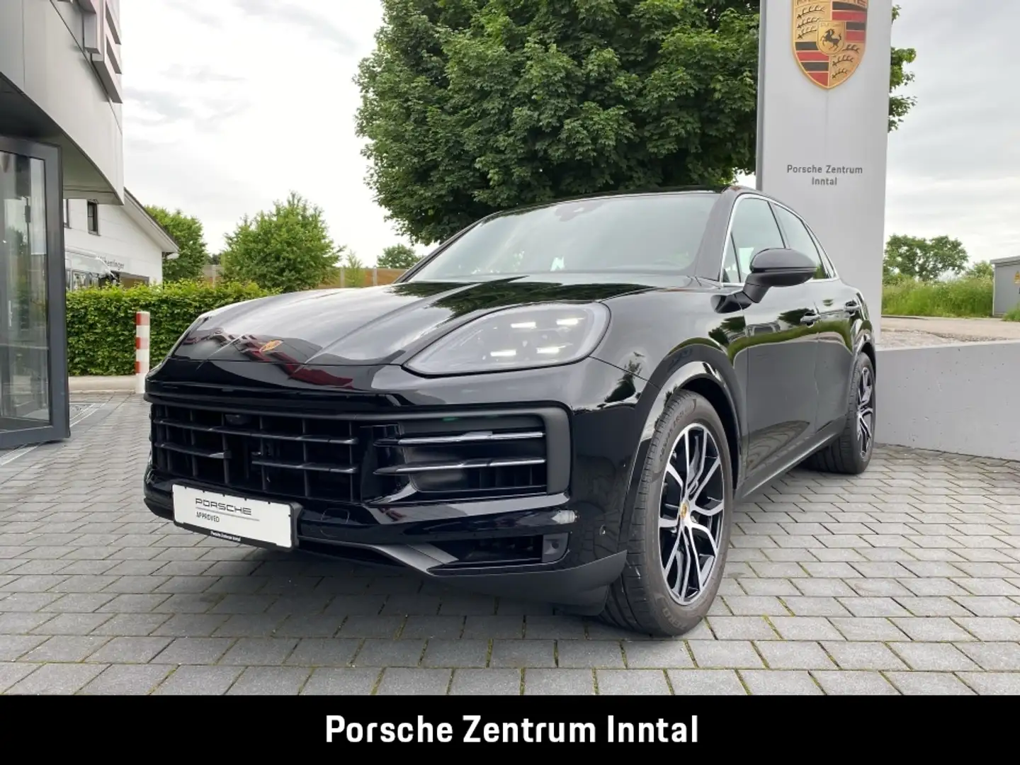 Porsche Cayenne |HA-Lenkung |Standhzg. |Head-Up Чорний - 1