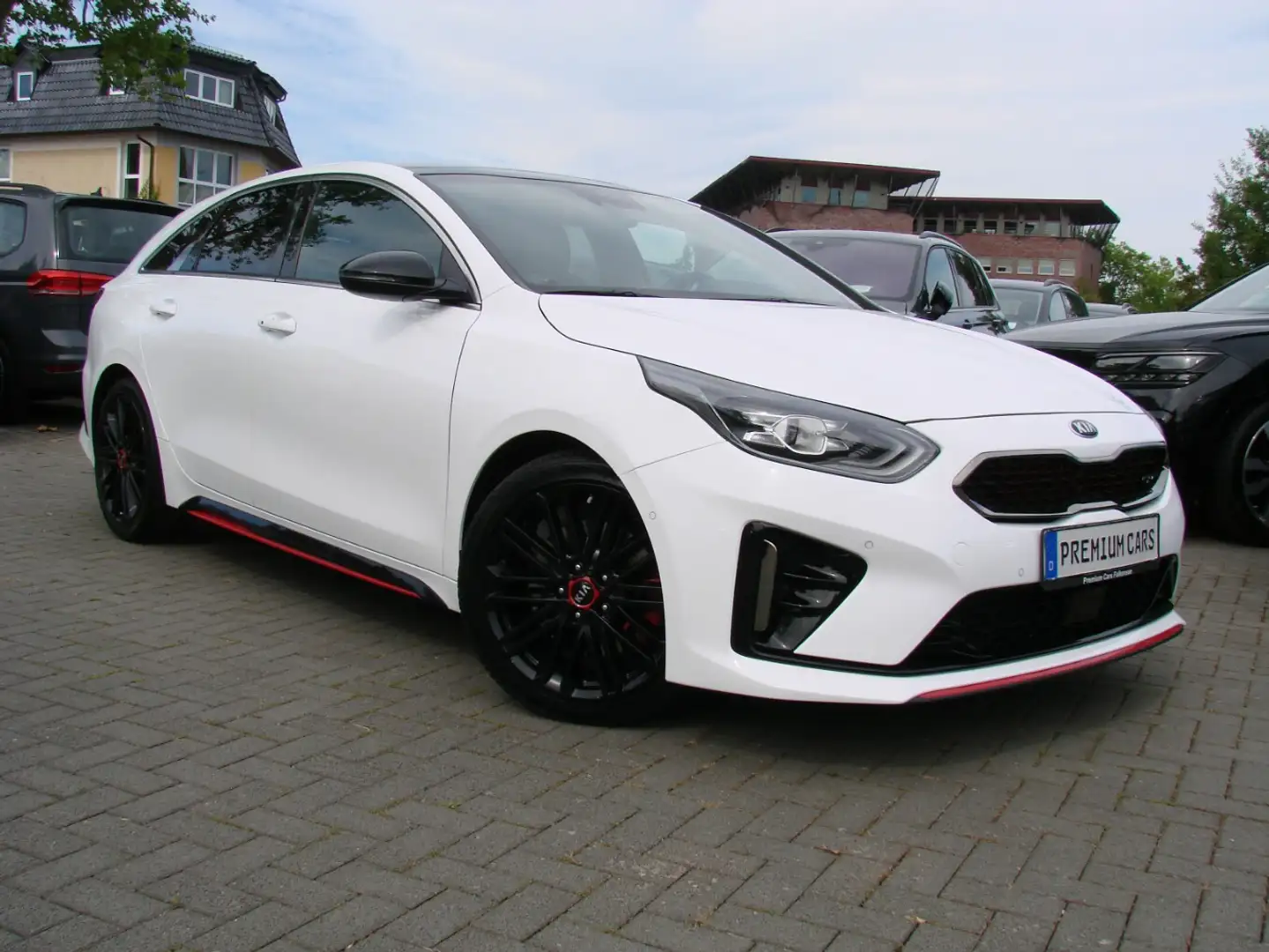 Kia ProCeed / pro_cee'd GT 1.6 T-GDI ACC Panorama Navi LED Blanc - 1