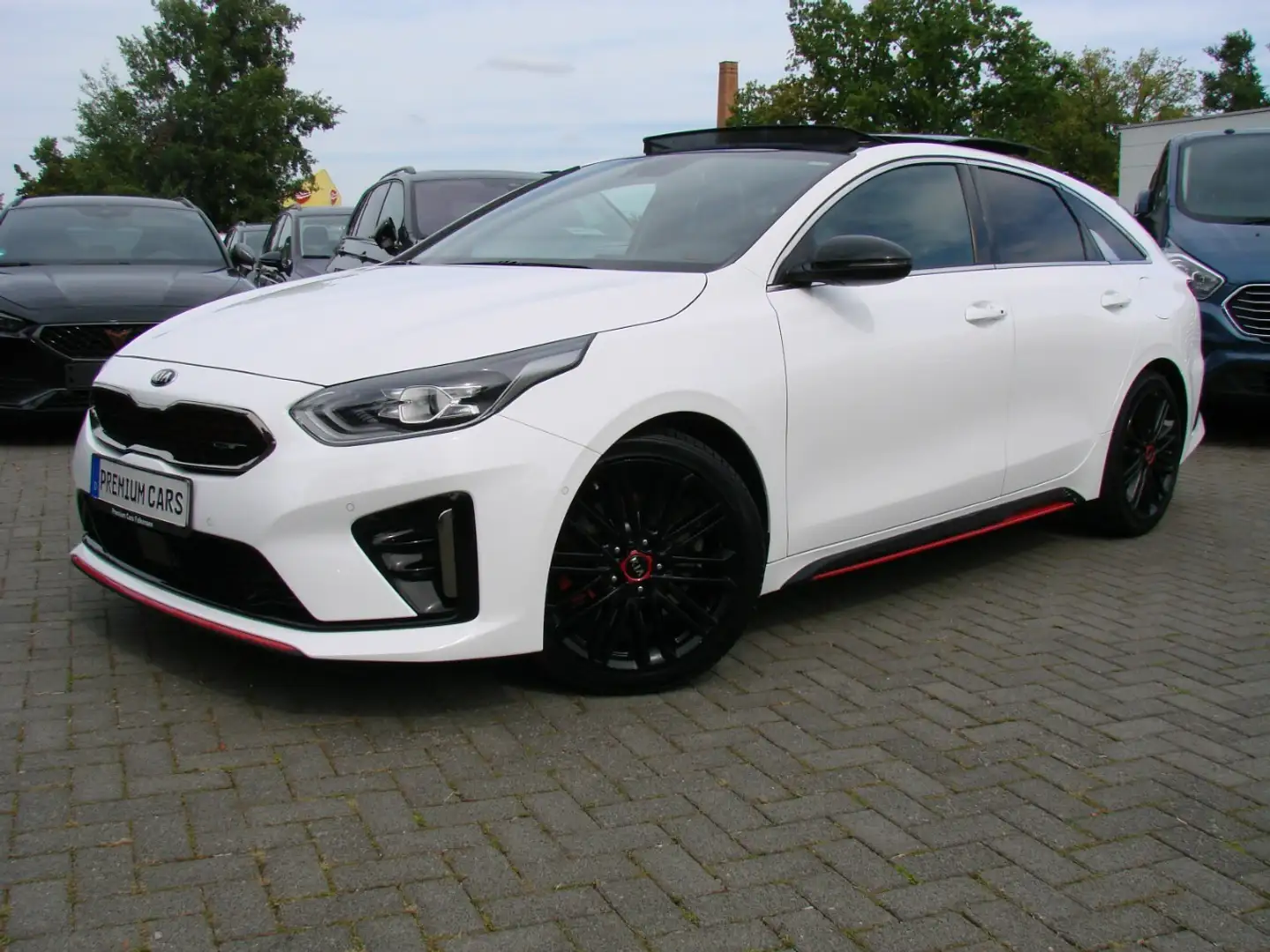 Kia ProCeed / pro_cee'd GT 1.6 T-GDI ACC Panorama Navi LED Blanc - 2