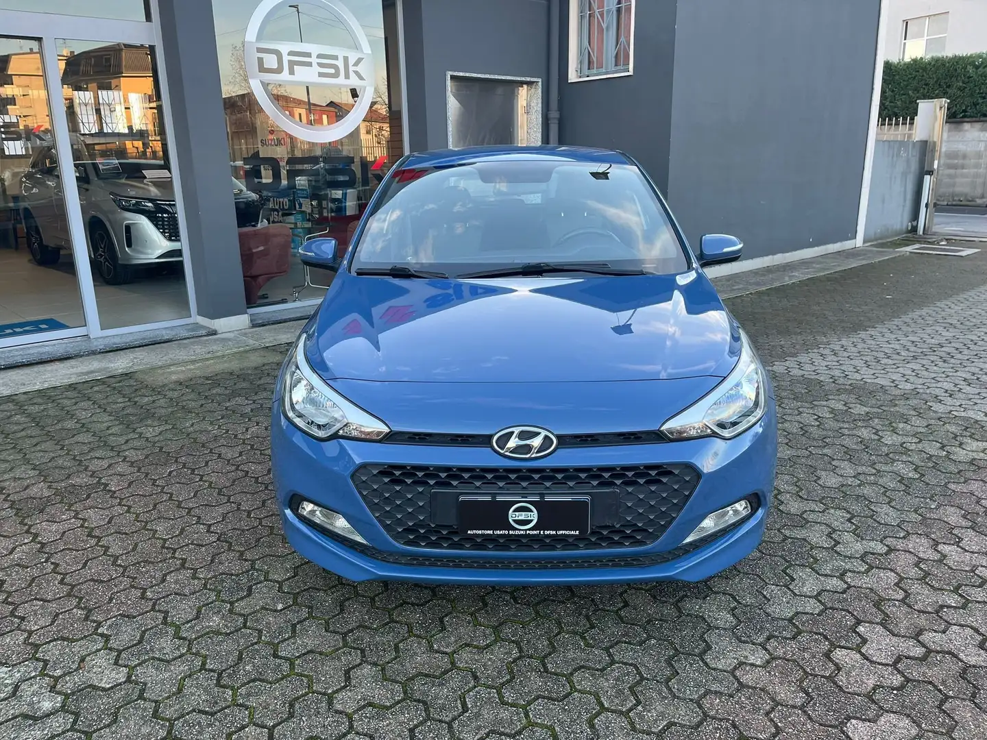 Hyundai i20 i20 1.2 BENZINA 5P 75 CV!!!! Blu/Azzurro - 2