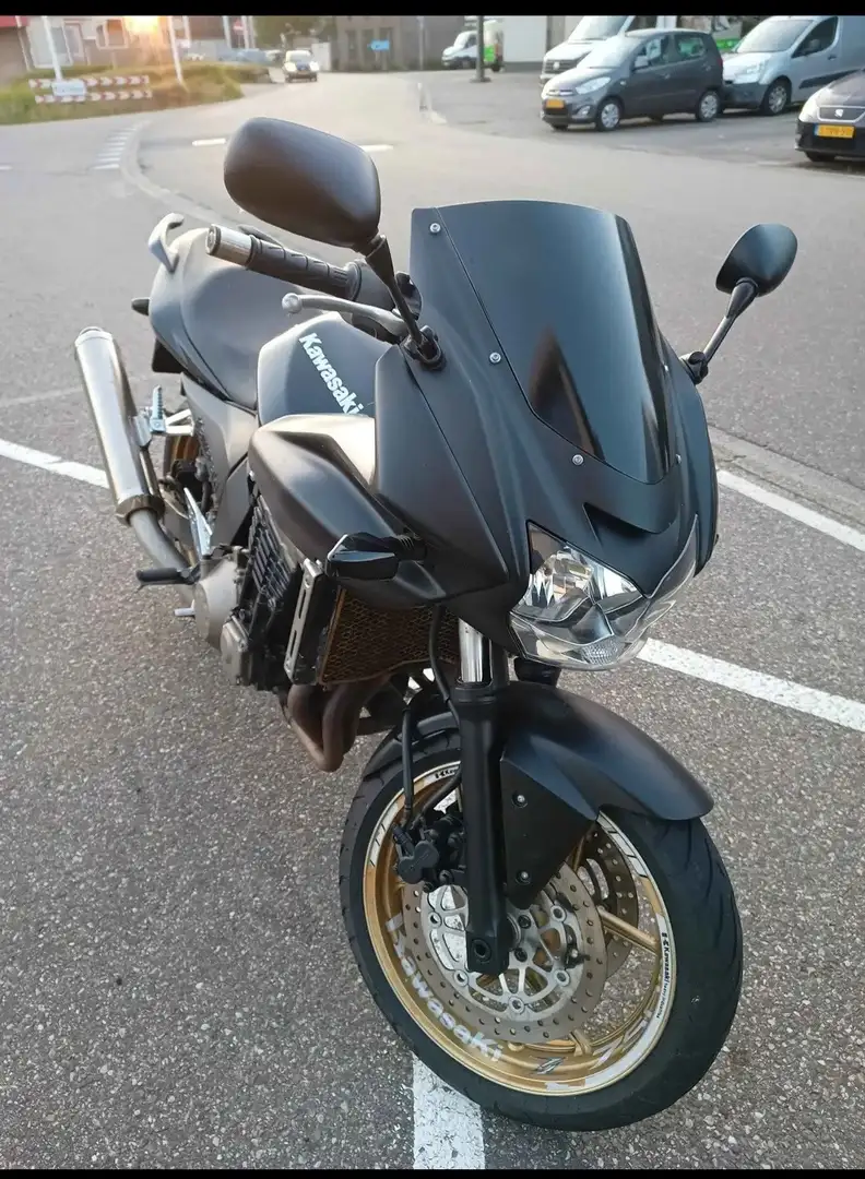 Kawasaki Z 750 Zwart - 1