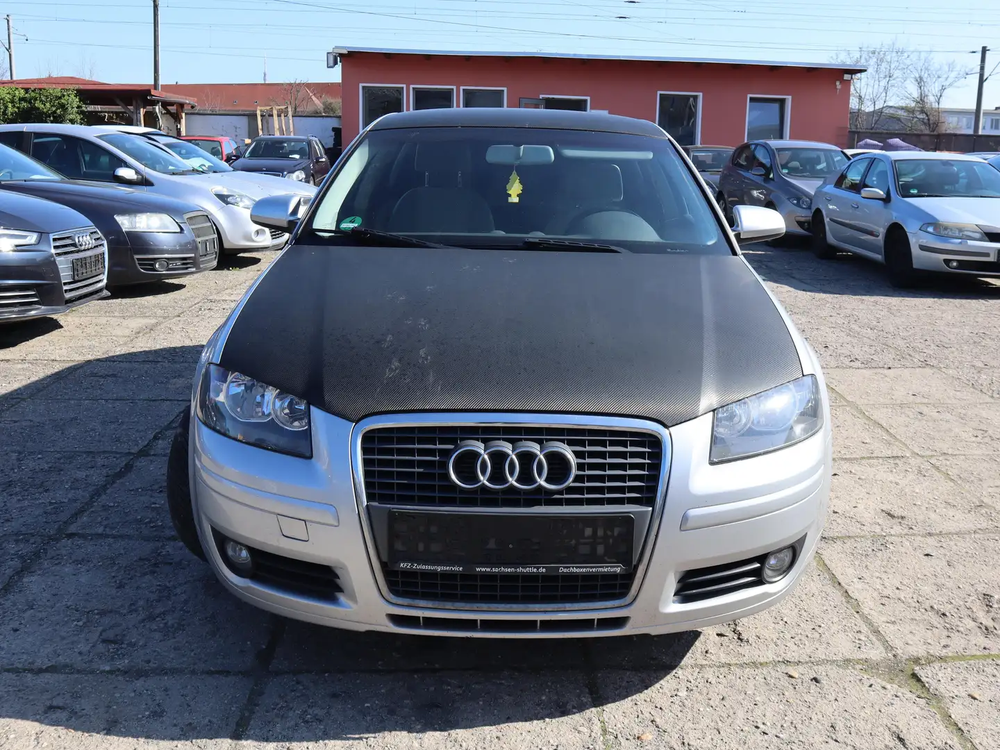 Audi A3 1.6 FSI Attraction Argent - 2