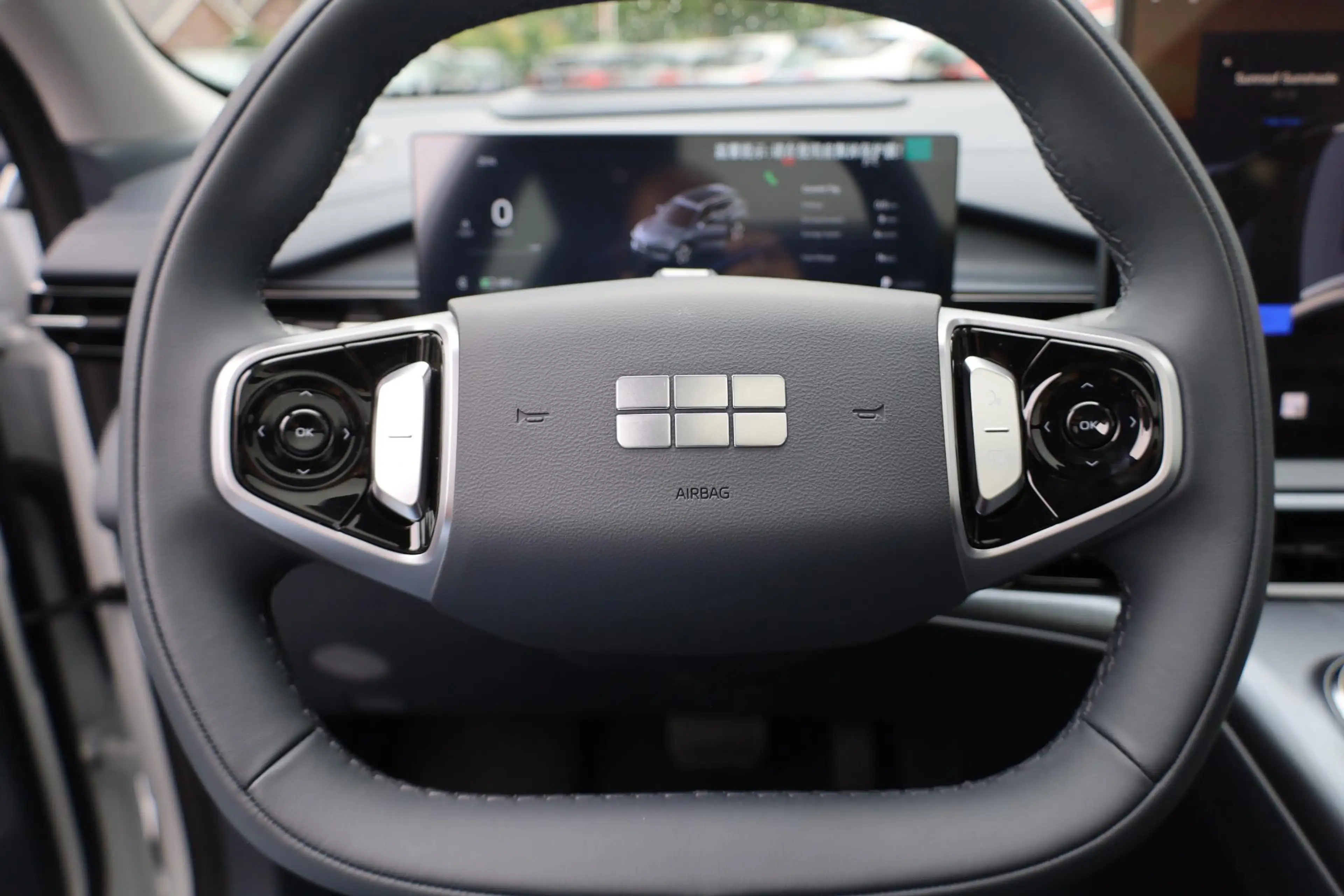 Geely E5 Max+ 68 kWh ZWART-LEDER! 475KM-RIJBEREIK PANO MASS — photo 15