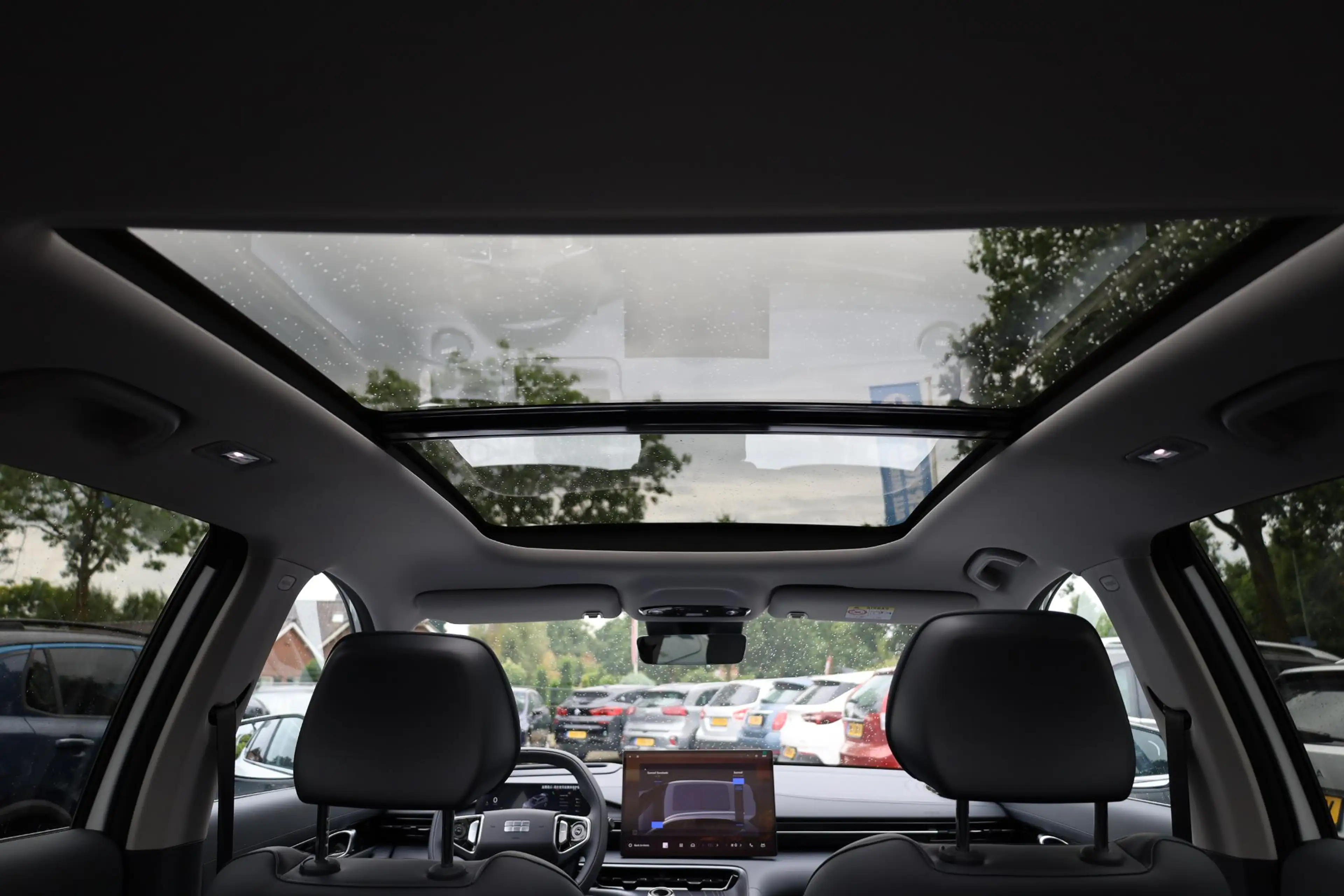 Geely E5 Max+ 68 kWh ZWART-LEDER! 475KM-RIJBEREIK PANO MASS — photo 48