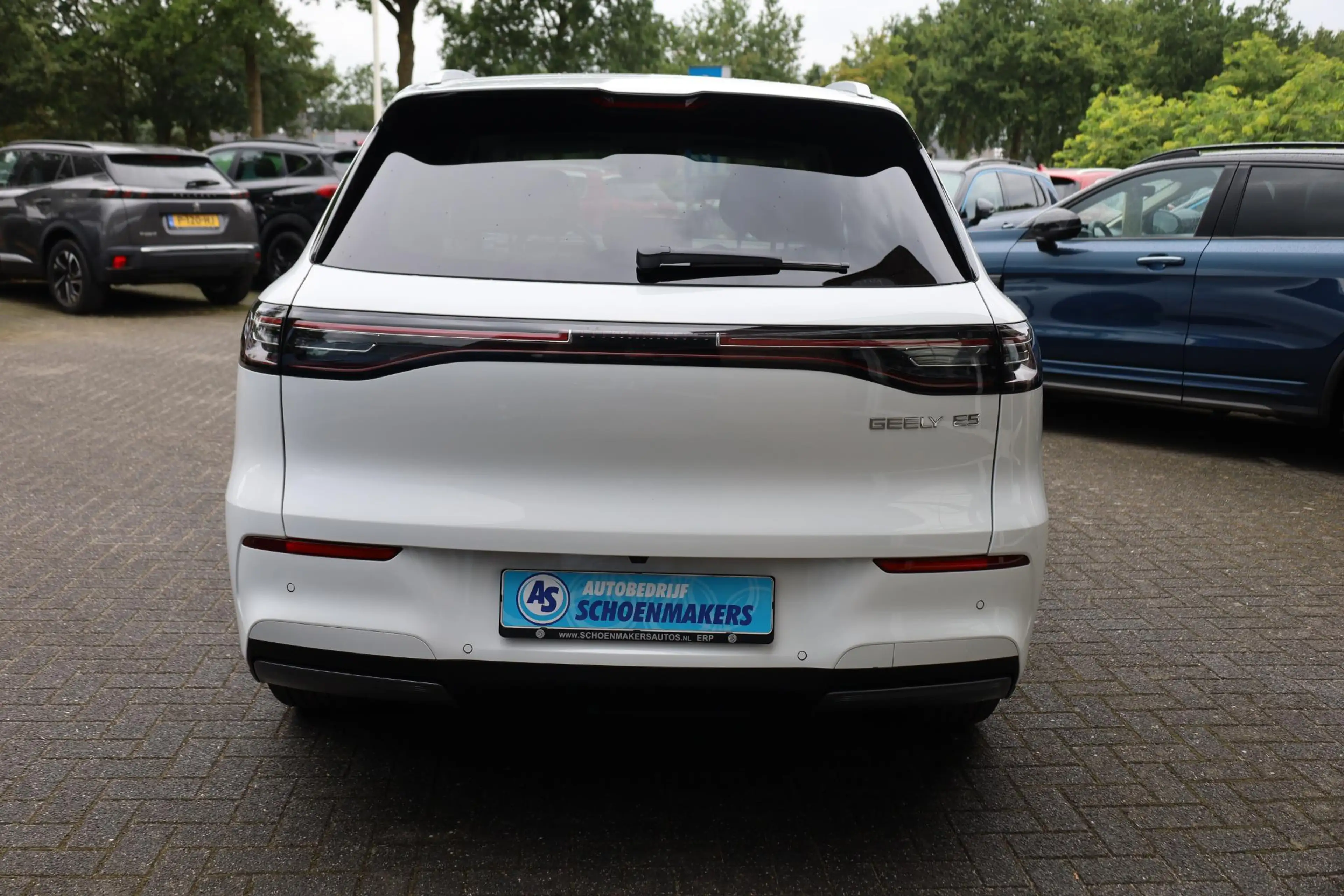 Geely E5 Max+ 68 kWh ZWART-LEDER! 475KM-RIJBEREIK PANO MASS — photo 43
