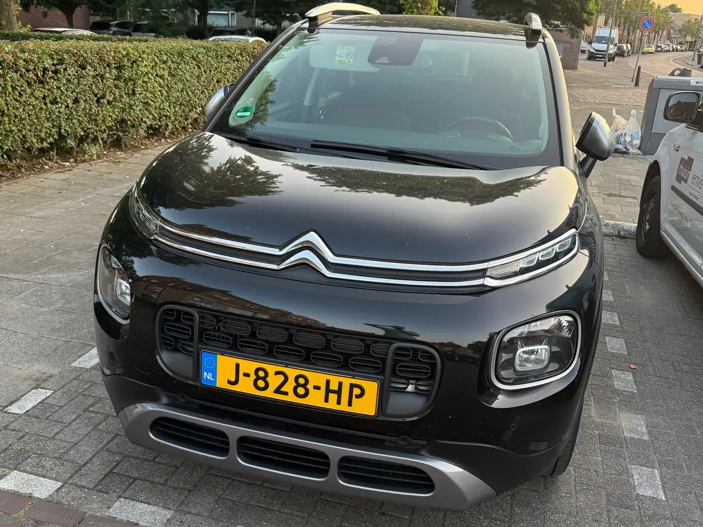 Citroen C3 Aircross C3 Aircross 1.2 PT S Zwart - 1