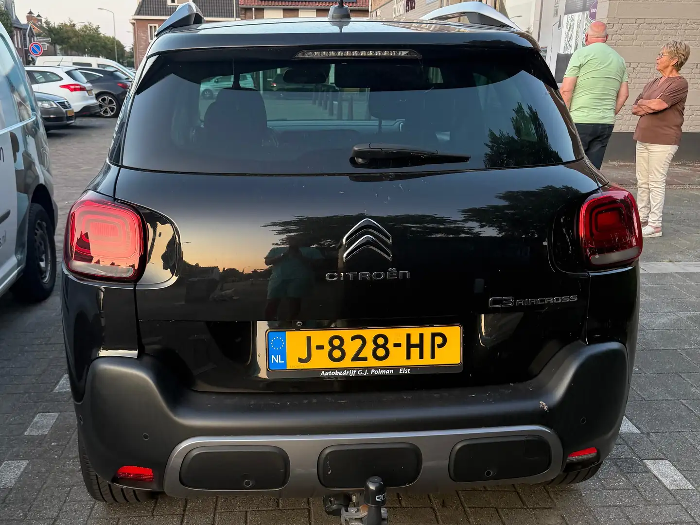 Citroen C3 Aircross C3 Aircross 1.2 PT S Zwart - 2
