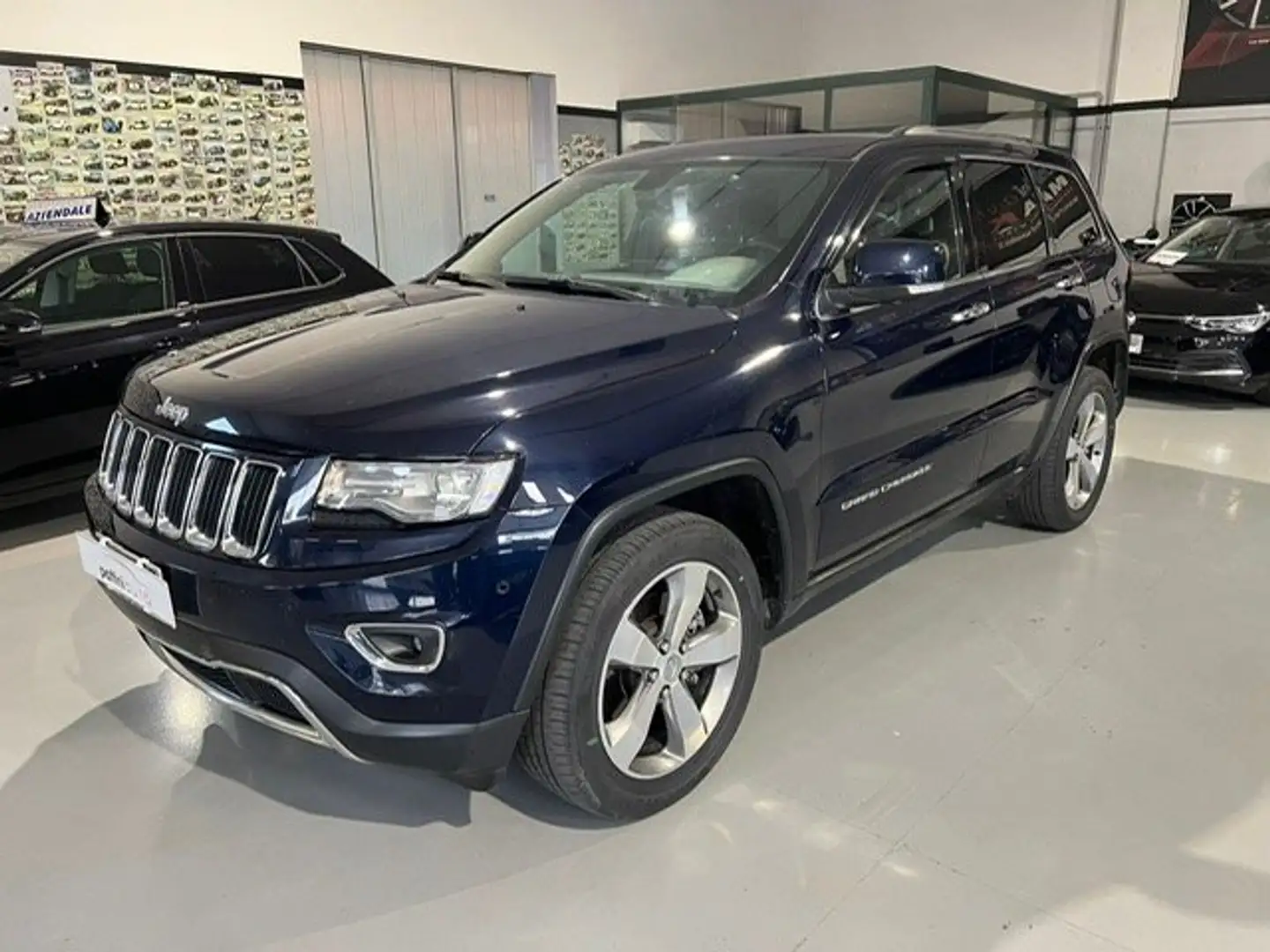 Jeep Grand Cherokee Grand Cherokee 3.0 crd V6 Limited 250cv auto Bleu - 1