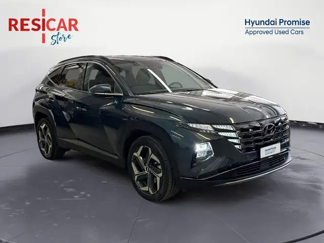 Hyundai TUCSON 1.6 hev NLine + Hyundai Smart Sense+ Advanced 2wd