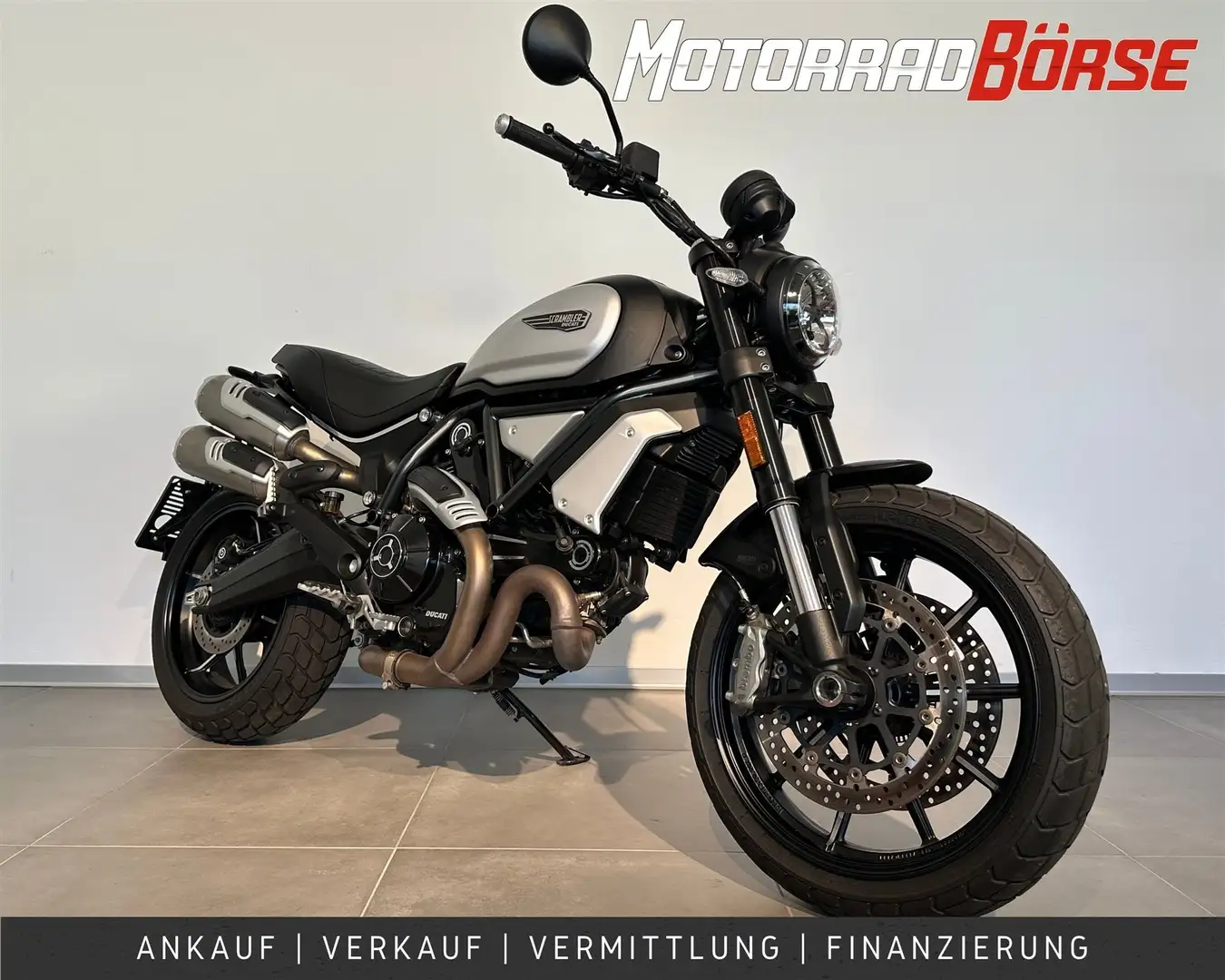 Ducati Scrambler Teilzahlung ab 120 Euro monatlich Zwart - 2
