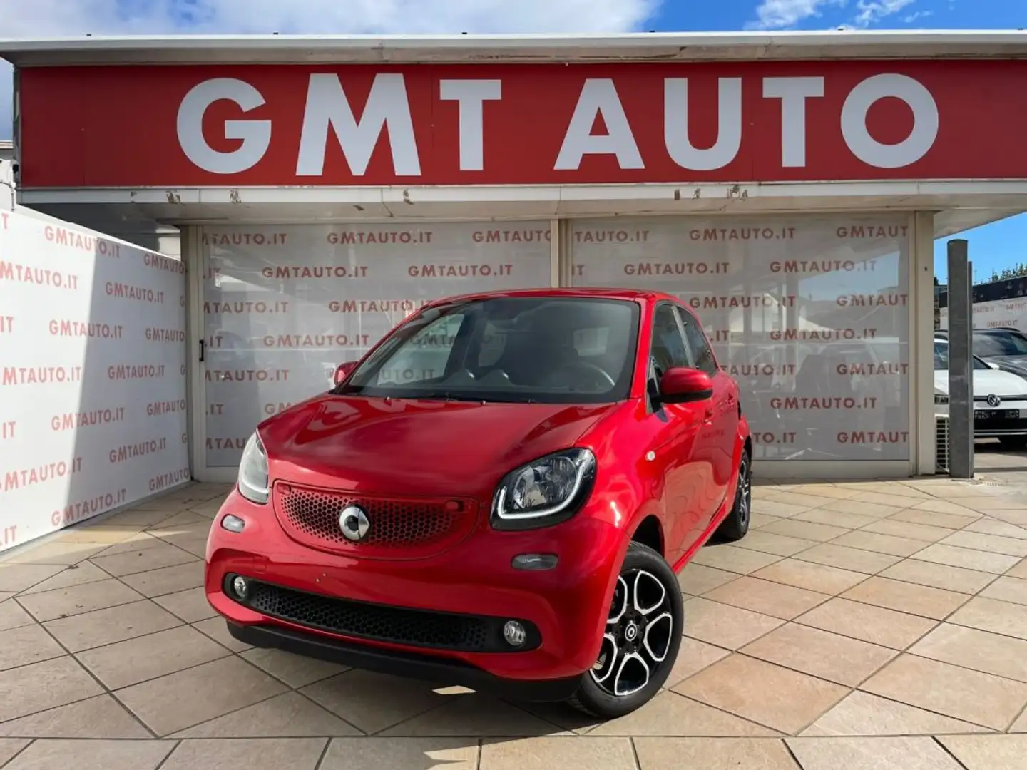 smart forFour 1.0 71CV PASSION NAVI LED CAMERA SOLO 5.800KM Rouge - 1