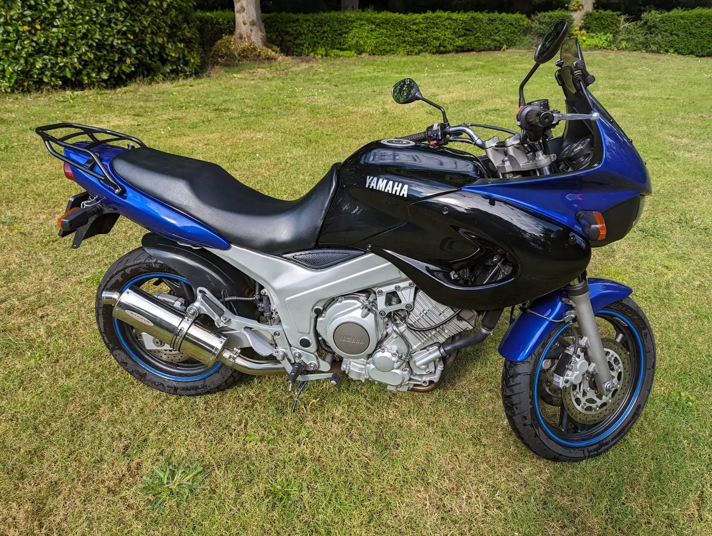 Yamaha TDM 850 Bleu - 2