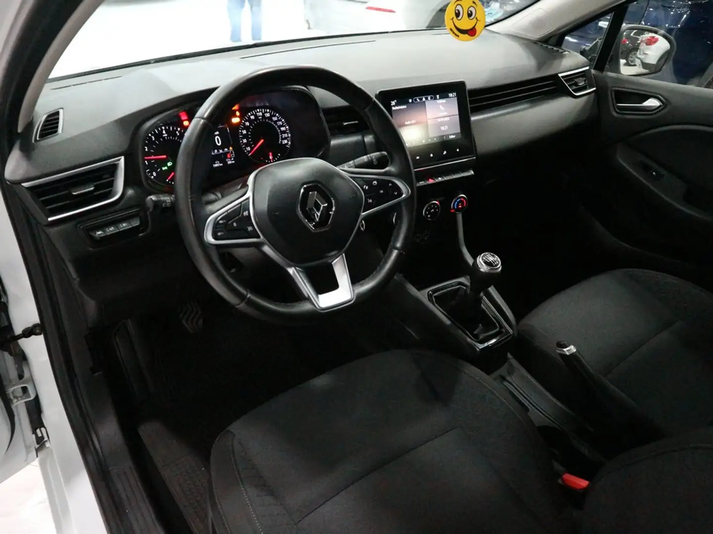 Renault Clio Equilibre TCe 67 kW (91CV) Blanco - 2