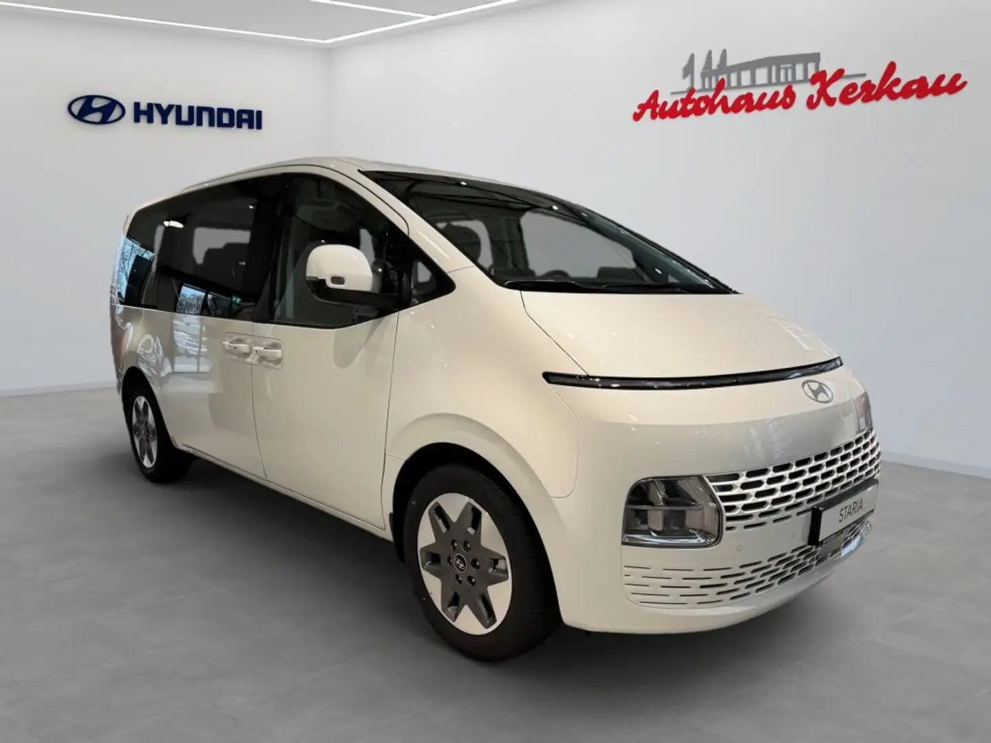 Hyundai STARIA 1.6 T-GDI HEV Trend (US4) Weiß - 2