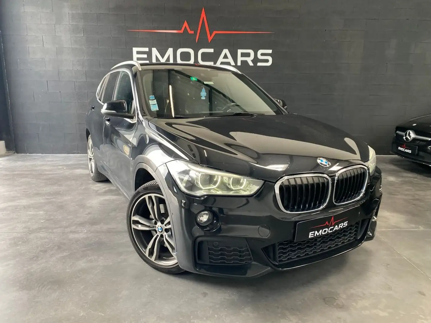 BMW X1 25D XDRIVE MSPORT BVA8 Noir - 1