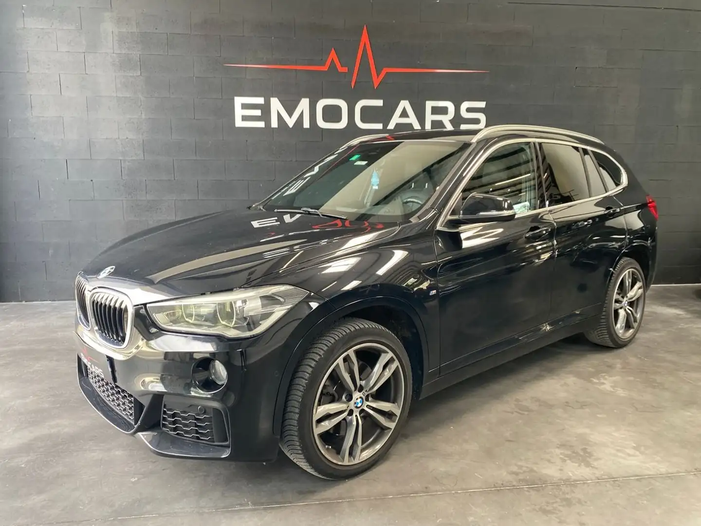 BMW X1 25D XDRIVE MSPORT BVA8 Noir - 2